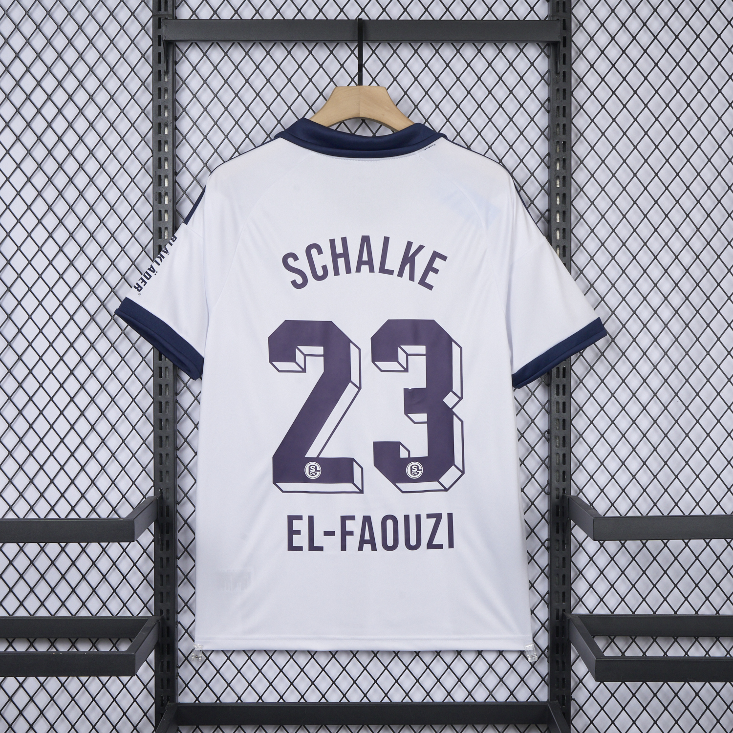 TKH-turbokithub-Schalke 04 26-27 Away White Jersey - Fans Version