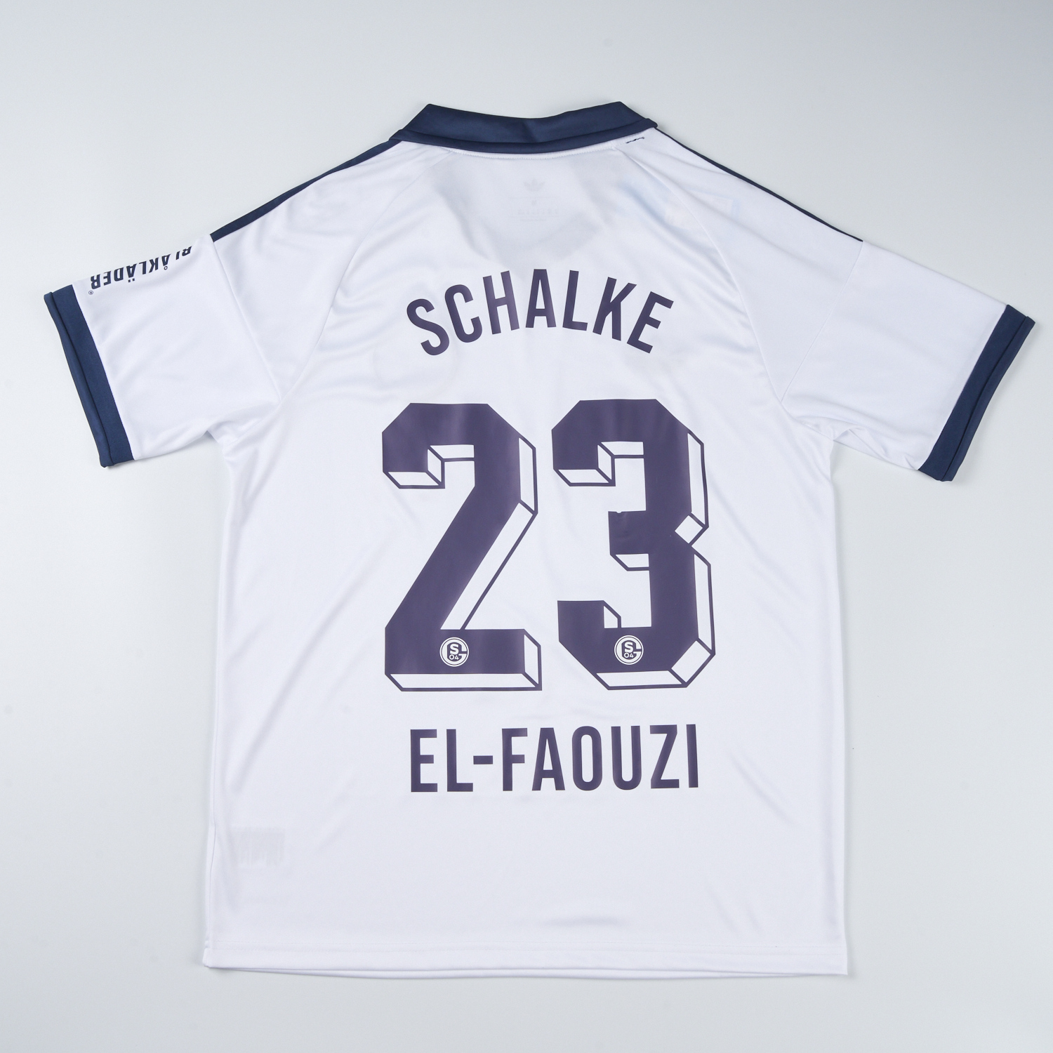 TKH-turbokithub-Schalke 04 26-27 Away White Jersey - Fans Version