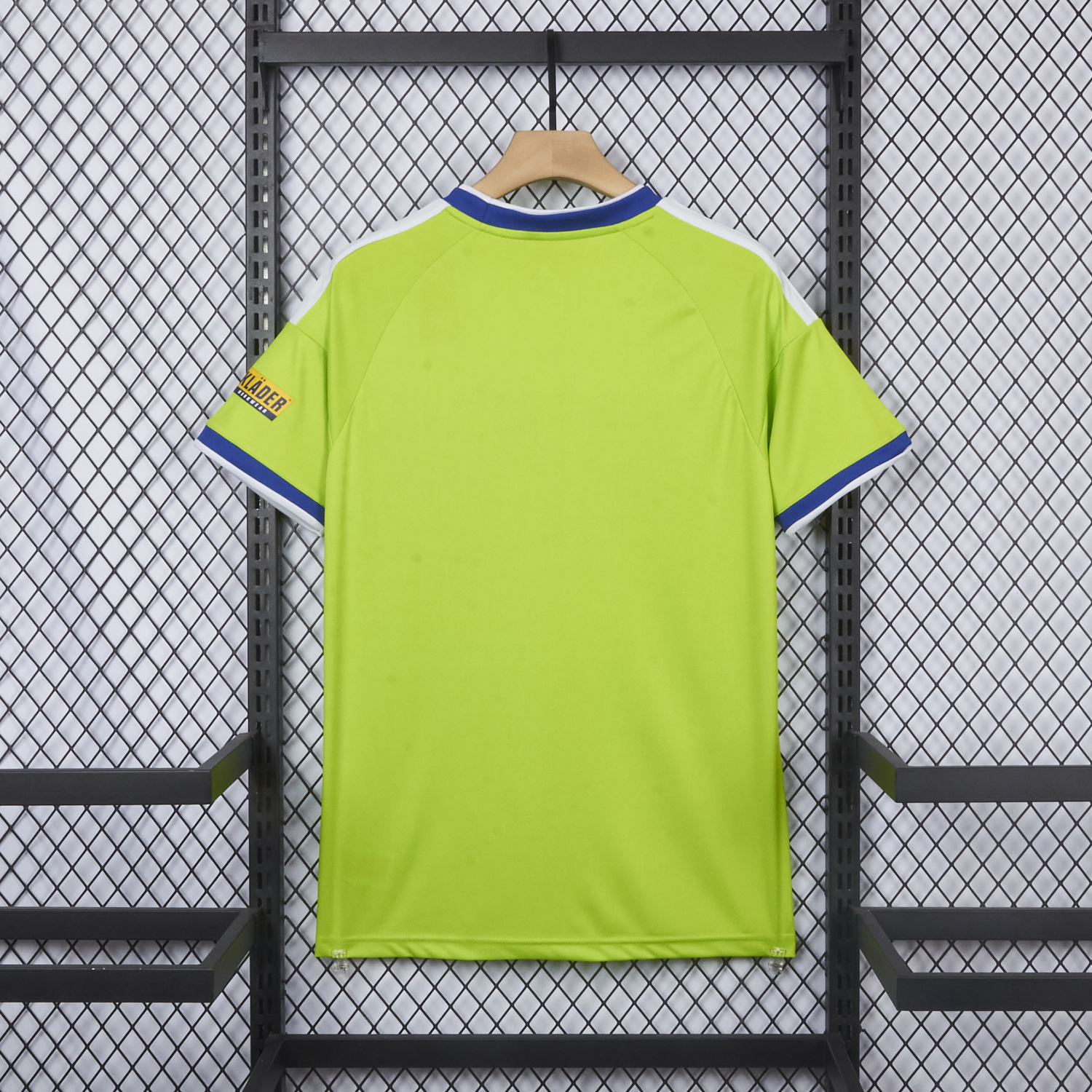 TKH-turbokithub-Schalke 04 26-27 Third Green Jersey - Fans Version
