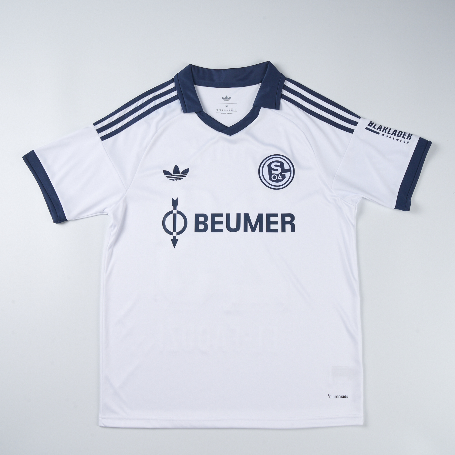TKH-turbokithub-Schalke 04 26-27 Away White Jersey - Fans Version