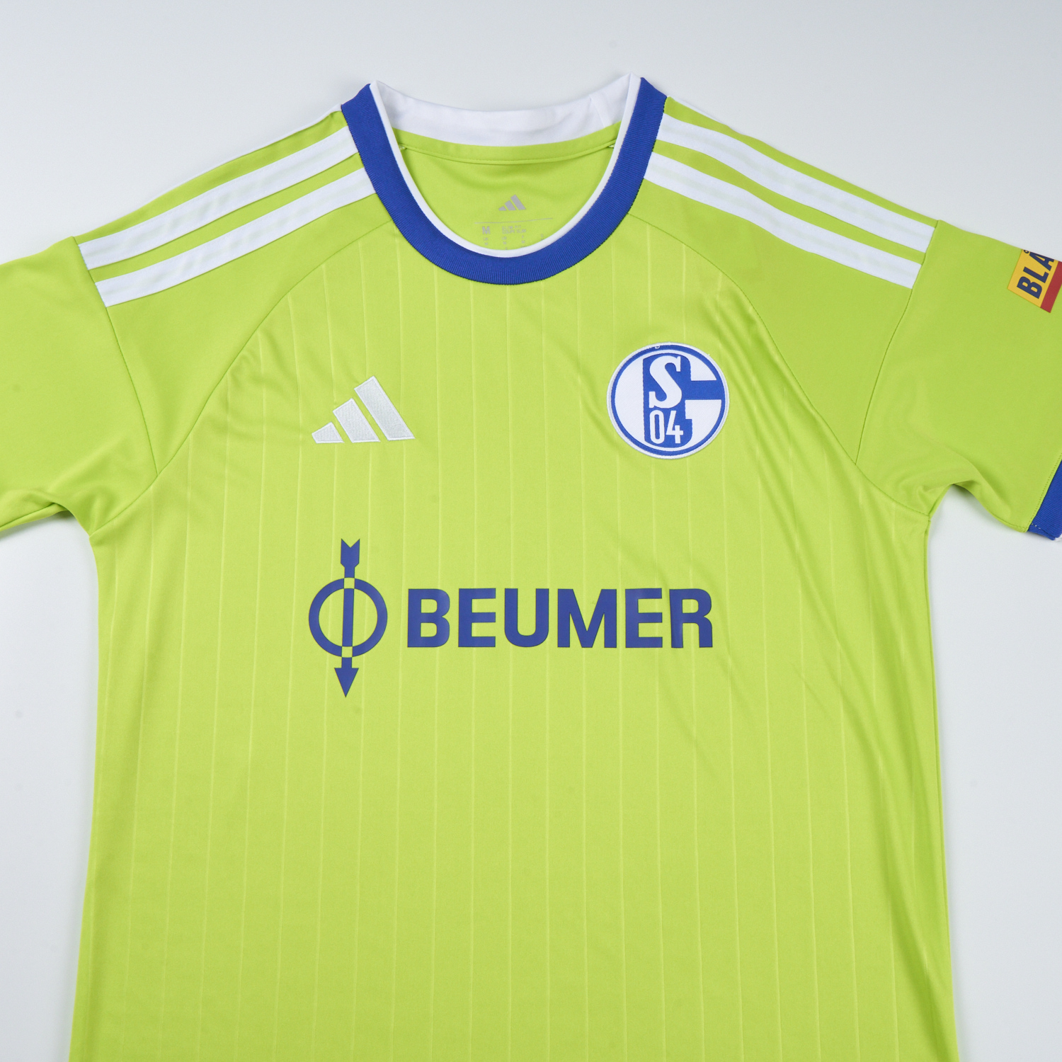 TKH-turbokithub-Schalke 04 26-27 Third Green Jersey - Fans Version