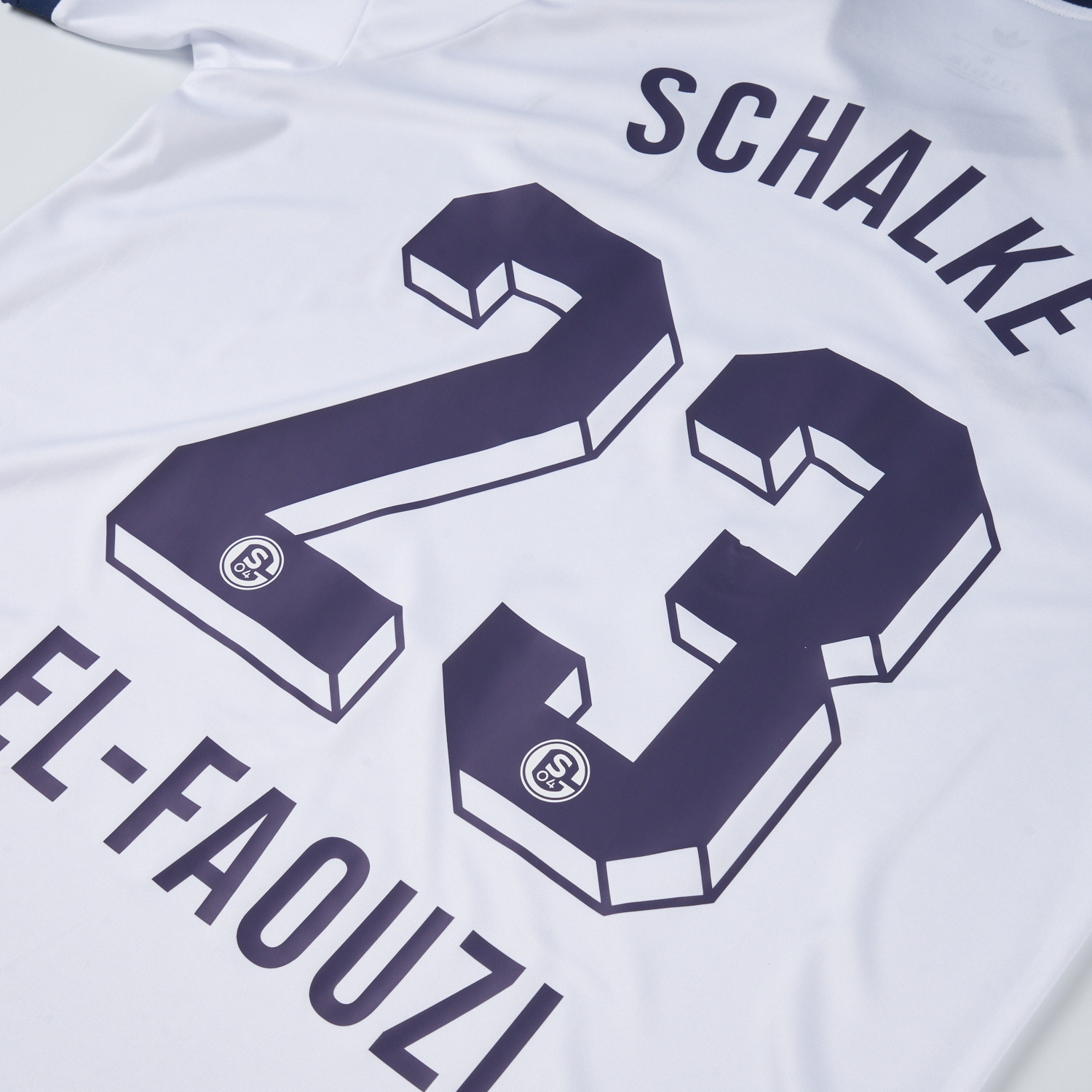 TKH-turbokithub-Schalke 04 26-27 Away White Jersey - Fans Version