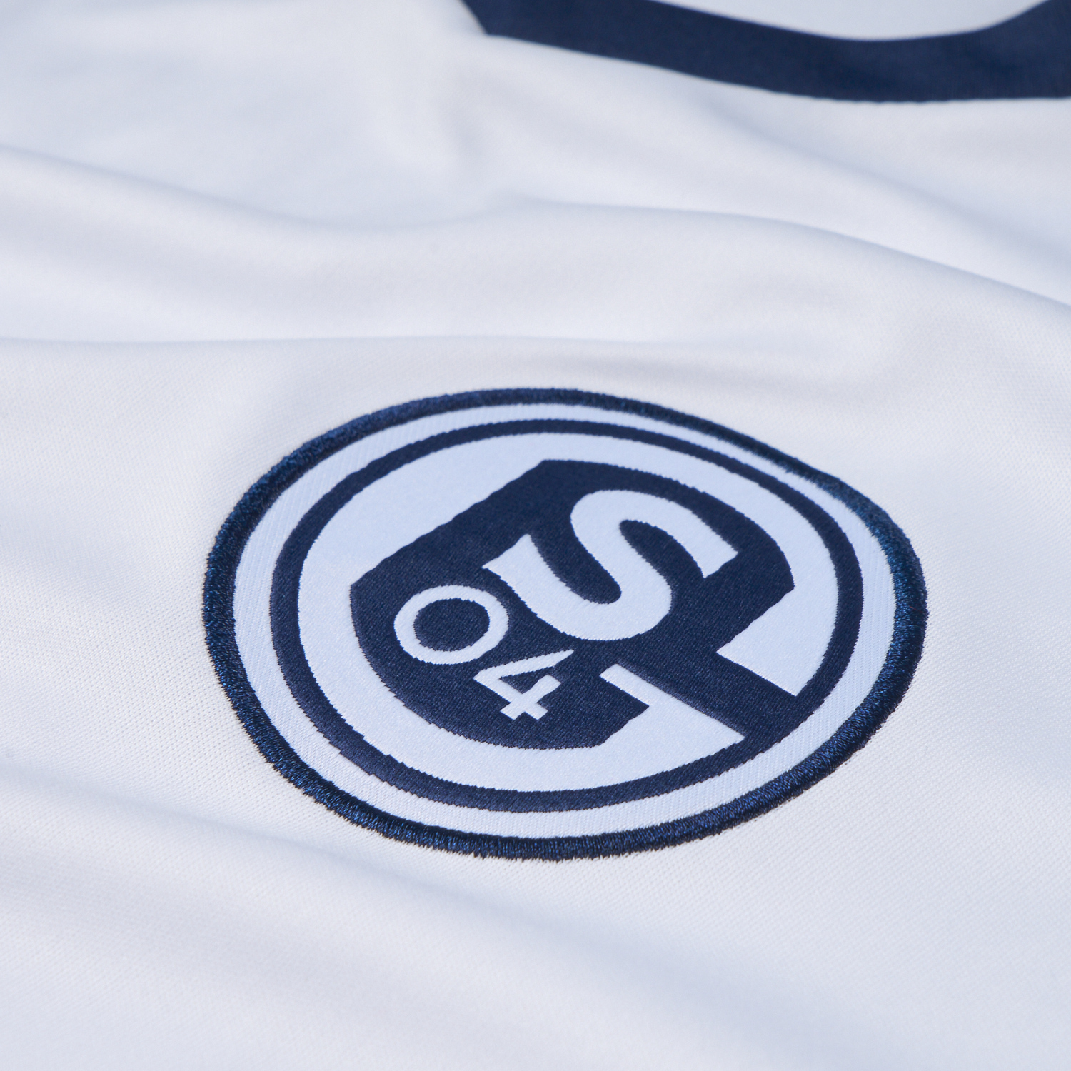 TKH-turbokithub-Schalke 04 26-27 Away White Jersey - Fans Version