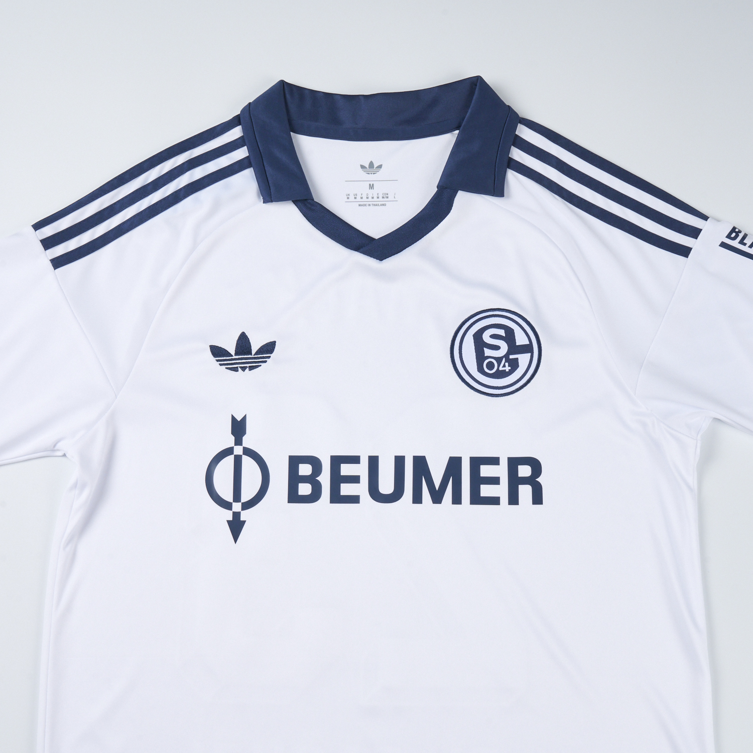 TKH-turbokithub-Schalke 04 26-27 Away White Jersey - Fans Version