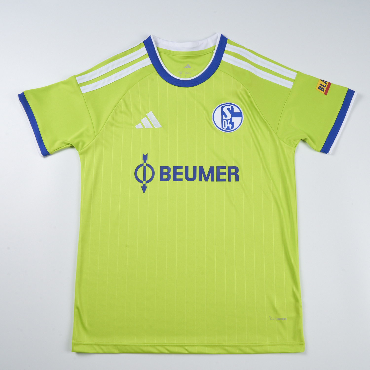 TKH-turbokithub-Schalke 04 26-27 Third Green Jersey - Fans Version