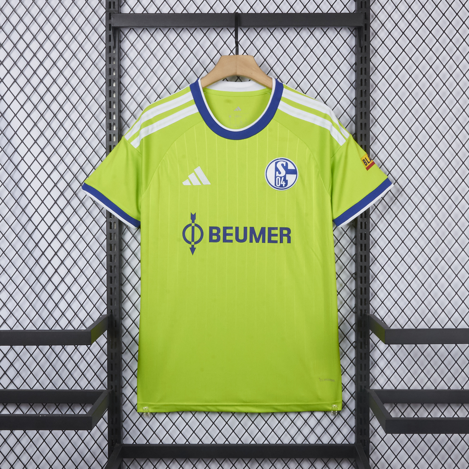 TKH-turbokithub-Schalke 04 26-27 Third Green Jersey - Fans Version