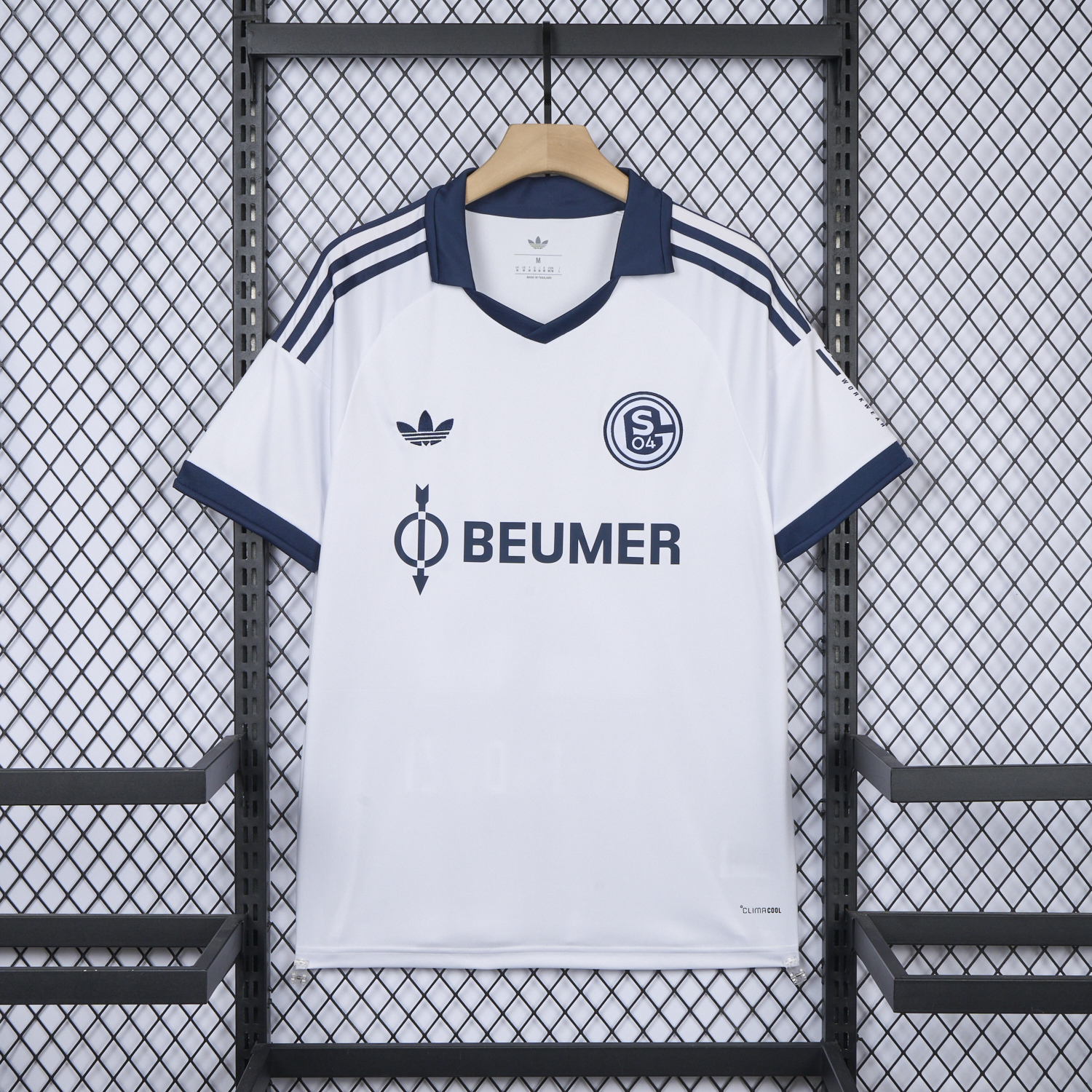 TKH-turbokithub-Schalke 04 26-27 Away White Jersey - Fans Version
