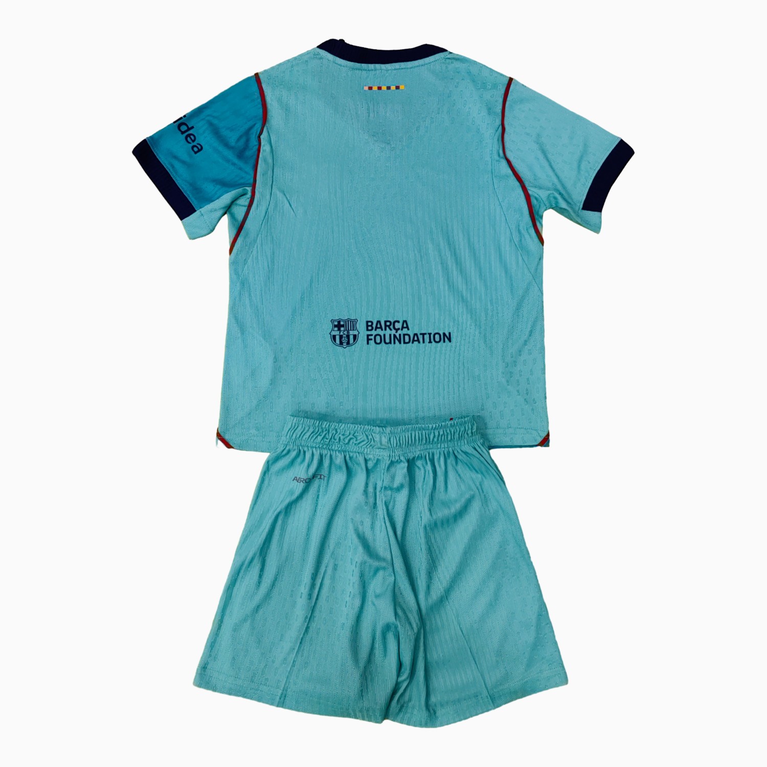 TKH-turbokithub-Barcelona 26-27 Third Kids Kit - Player Version