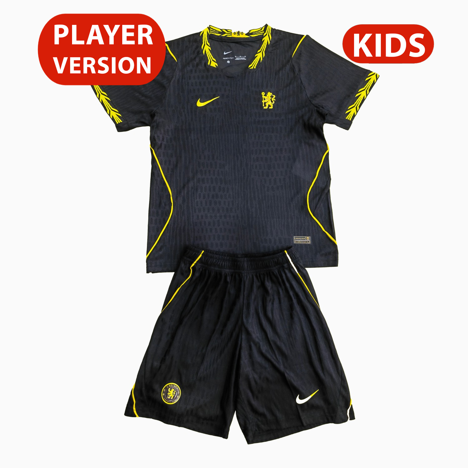 TKH-turbokithub-C.H.E.L.S.E.A 26-27 Away Kids Kit - Player Version