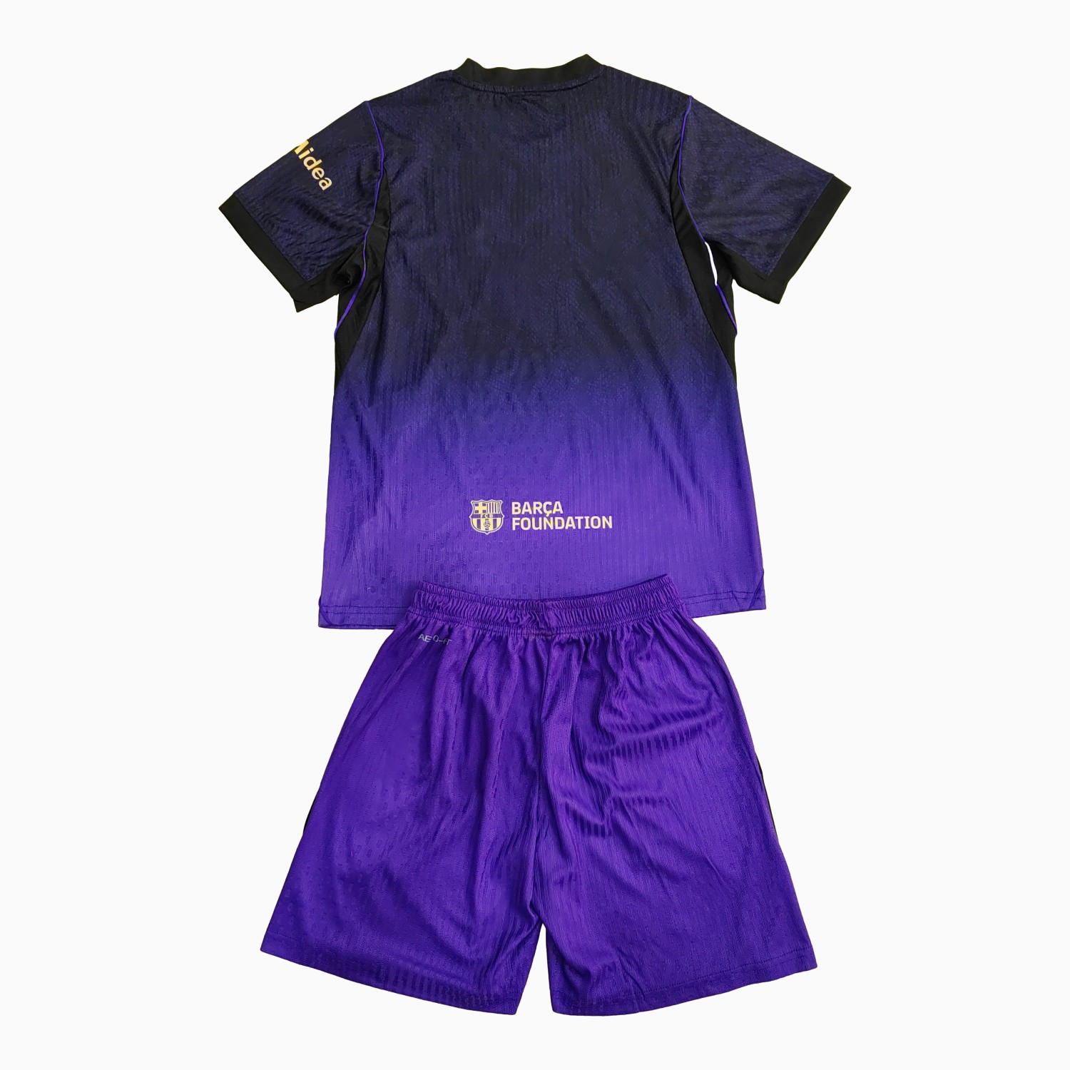 TKH-turbokithub-Barcelona 26-27 Purple Special Kids Kit - Player Version