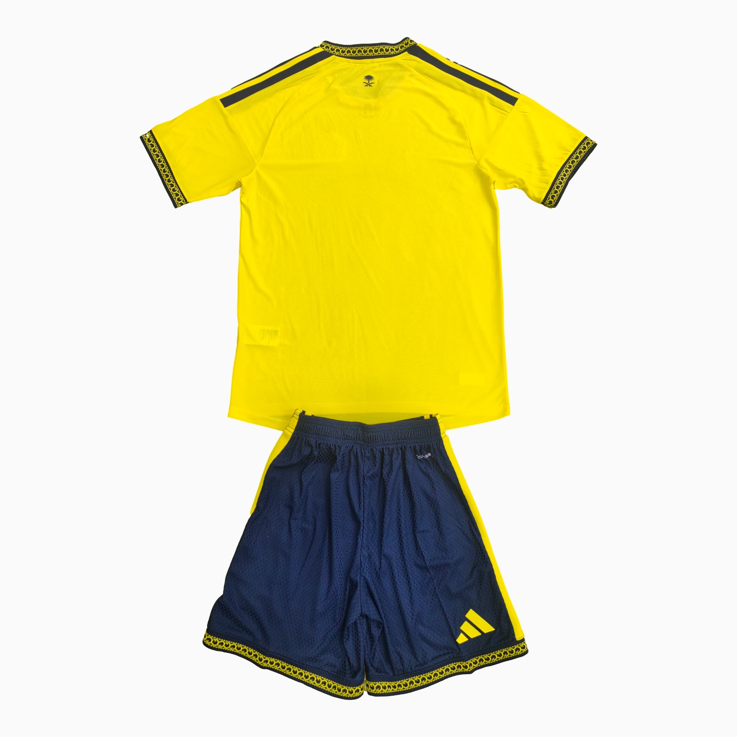 TKH-turbokithub-Al Nassr Riyadh Victory 26-27 Home Unsponsored Kids Kit - Player Version