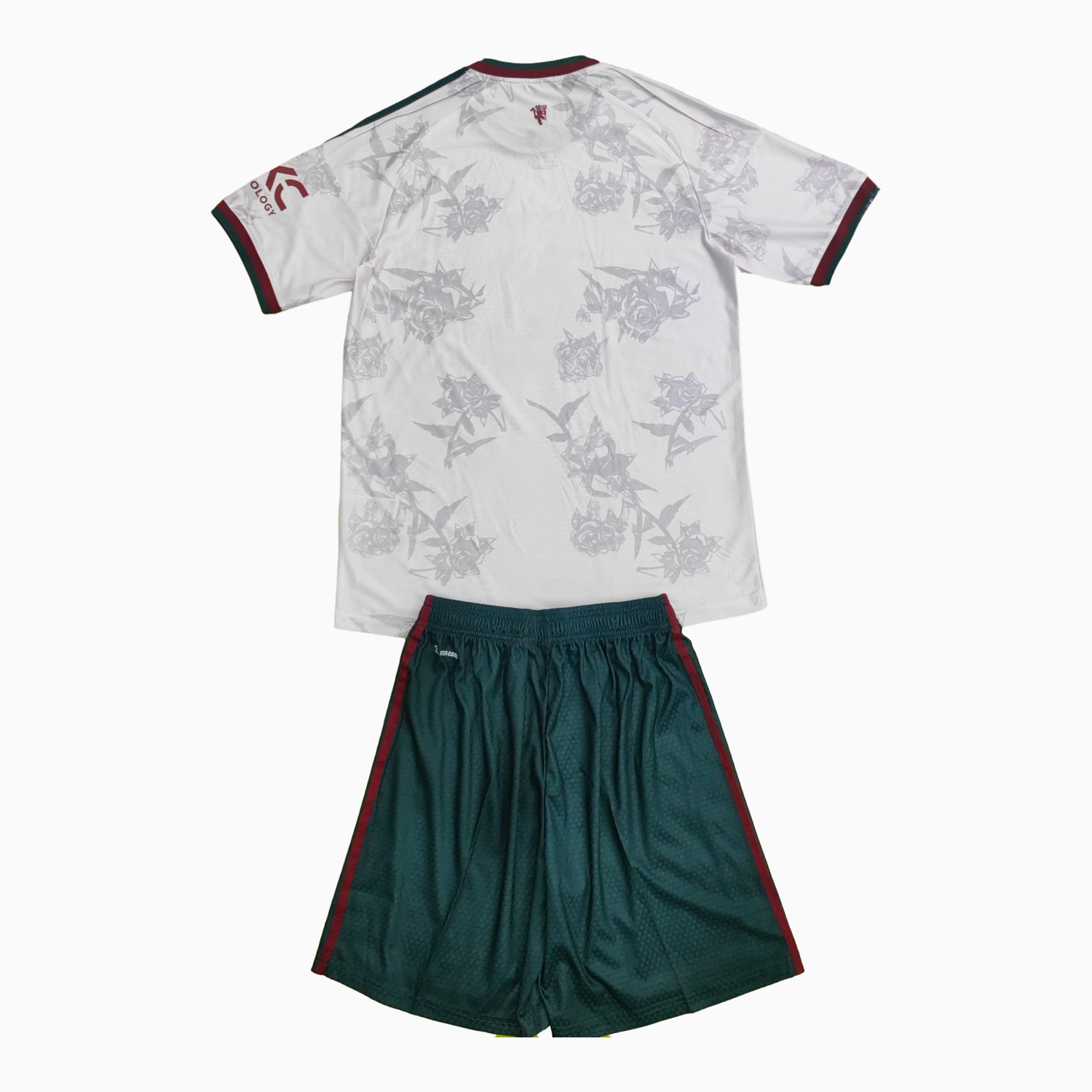 TKH-turbokithub-Manchester United 26-27 Third Kids Kit - Player Version