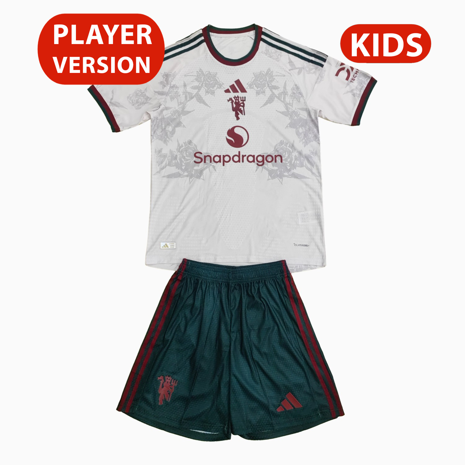 TKH-turbokithub-Manchester United 26-27 Third Kids Kit - Player Version