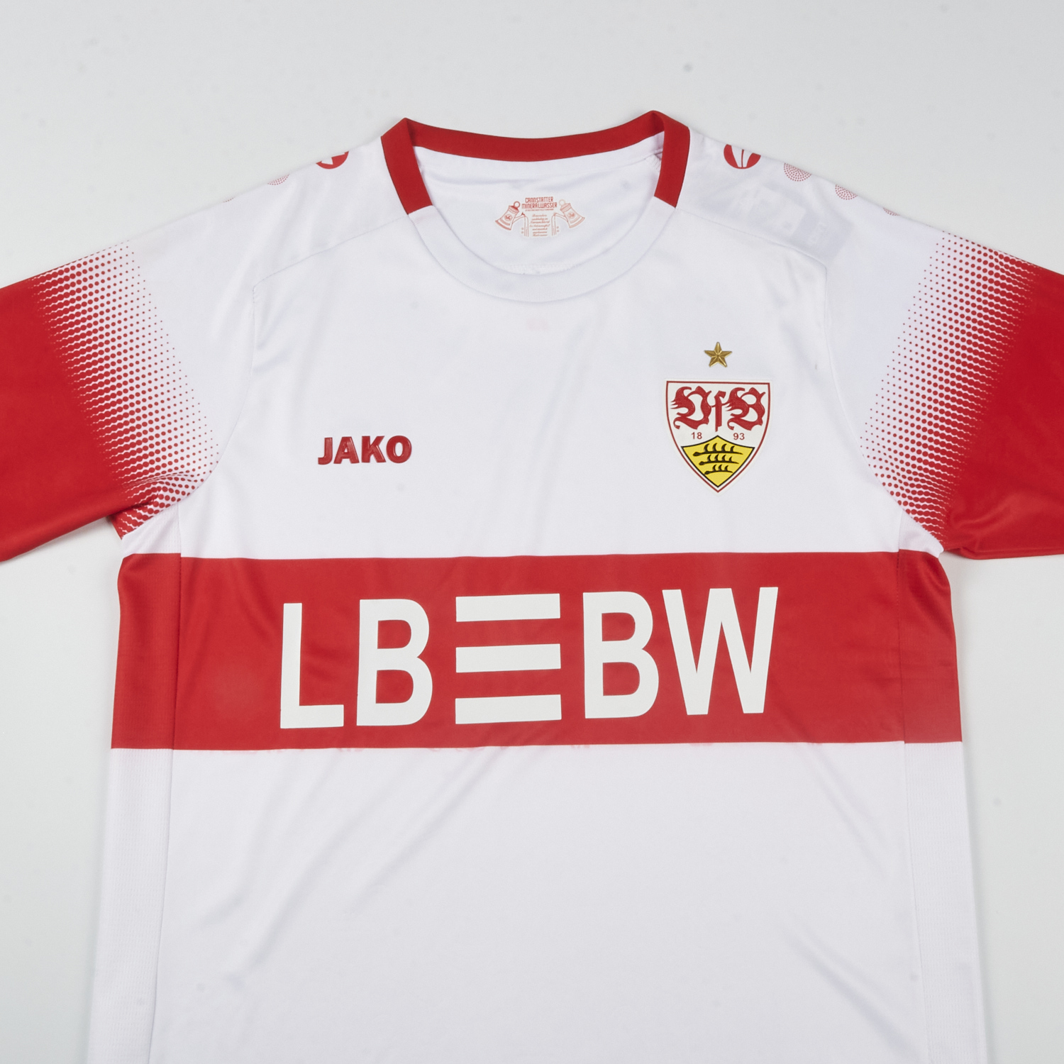 TKH-turbokithub-Stuttgart 26-27 Home Jersey - Fans Version