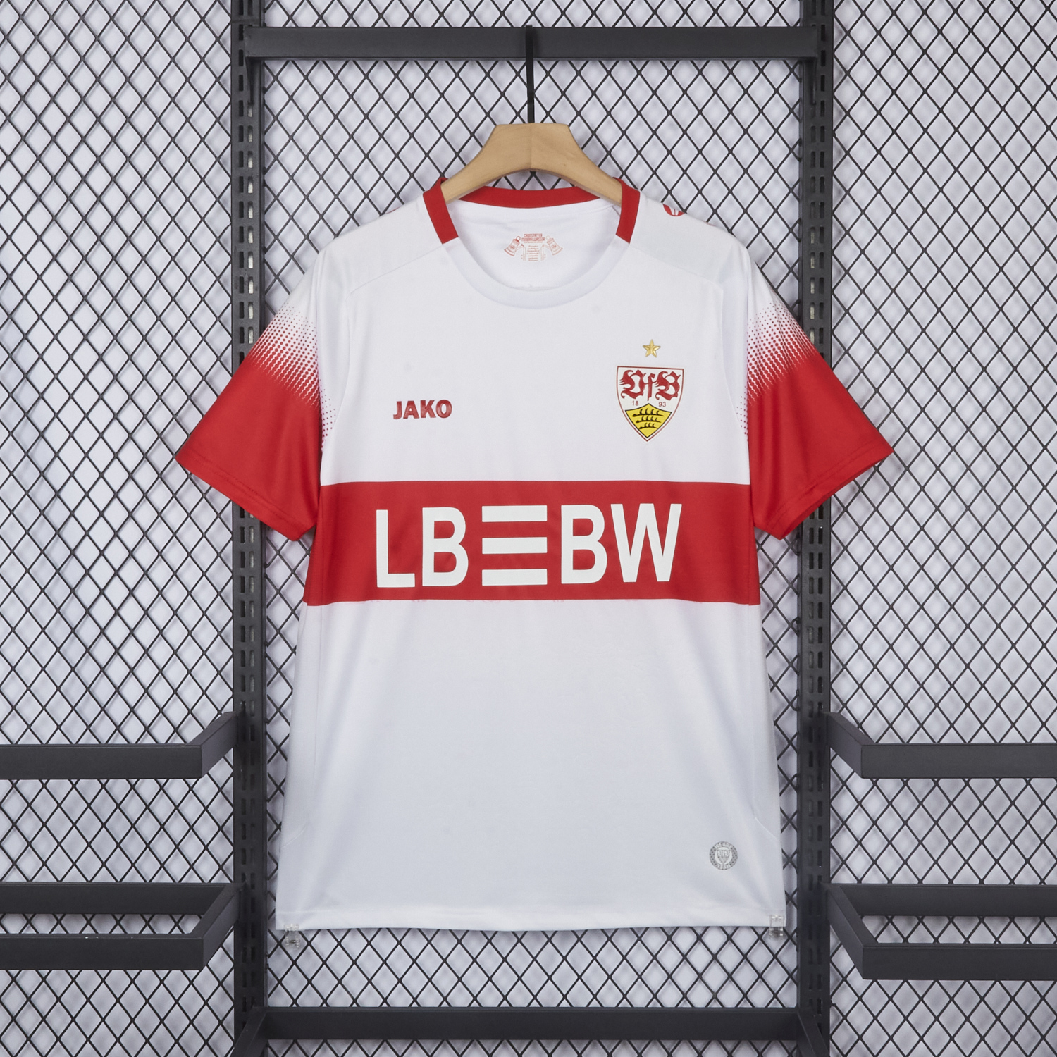 TKH-turbokithub-Stuttgart 26-27 Home Jersey - Fans Version