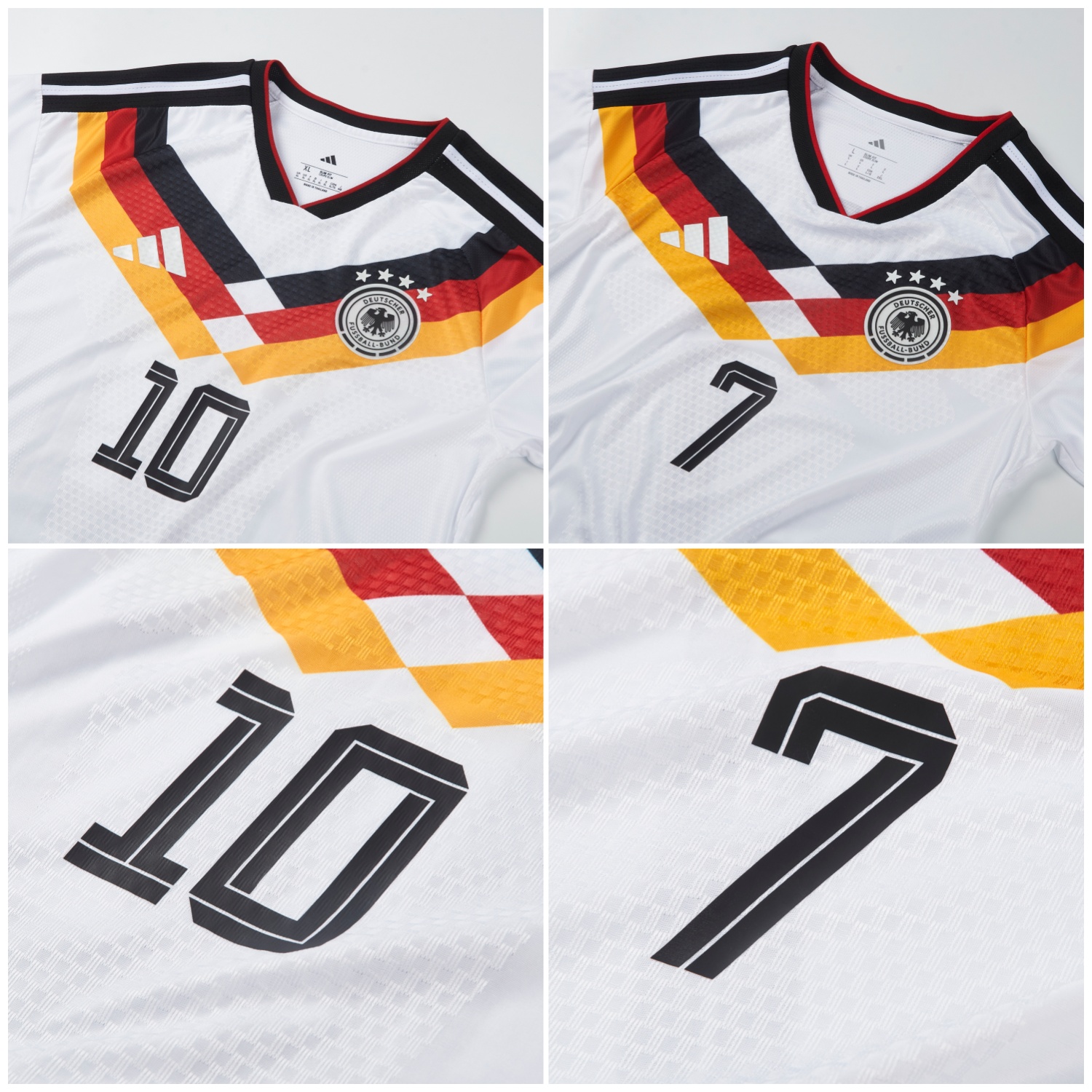 TKH-turbokithub-Germany 2026 Home Jersey - Player Version