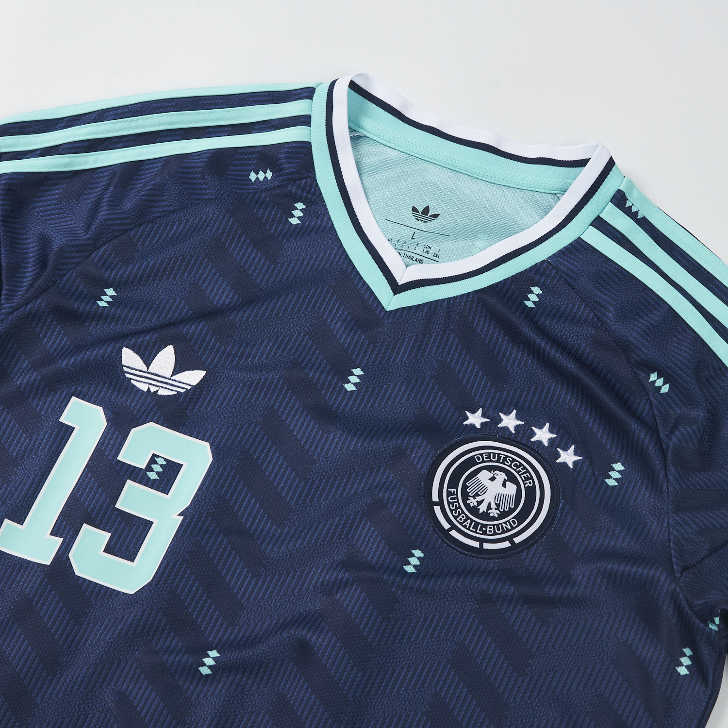 TKH-turbokithub-Germany 2026 Away Jersey - Fans Version