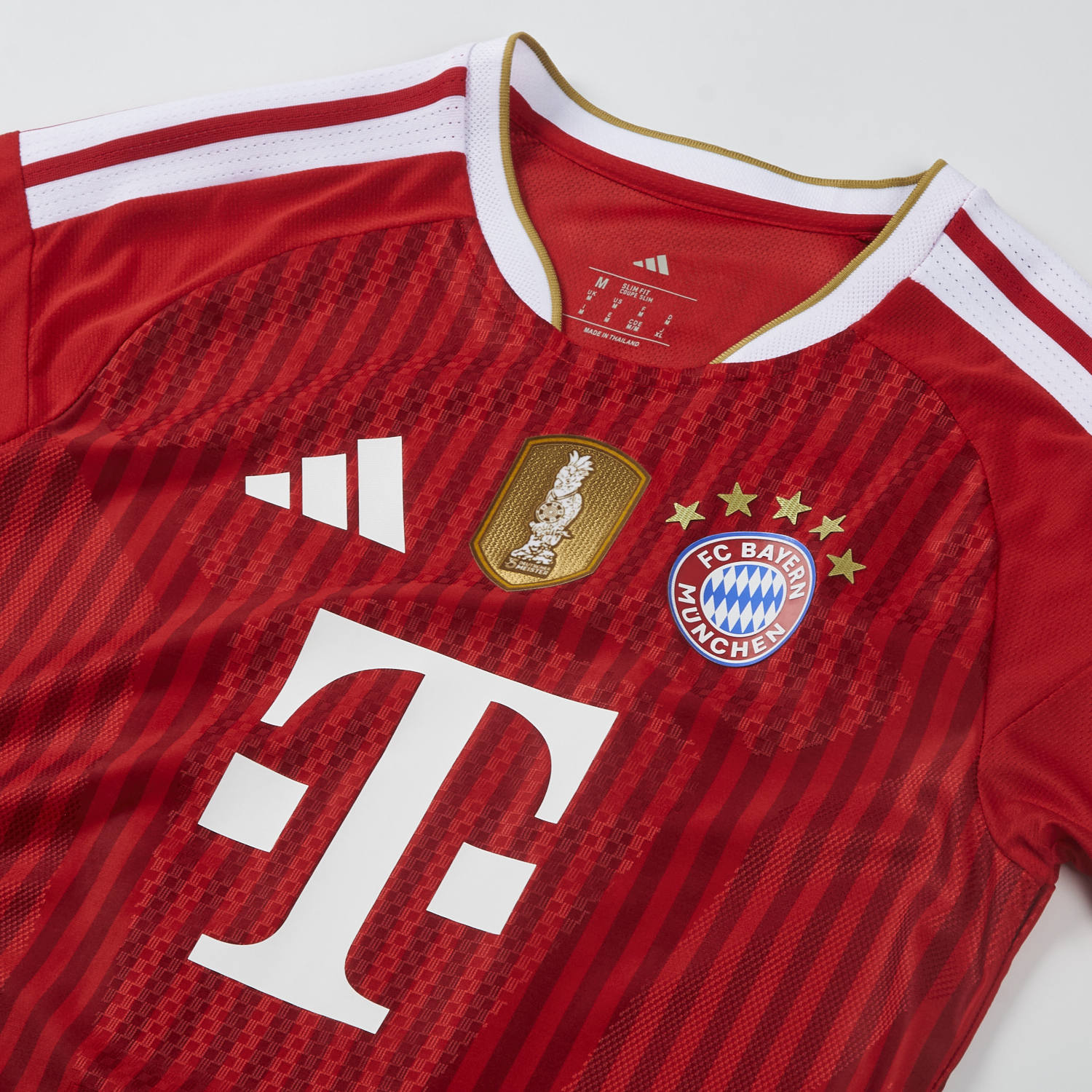TKH-turbokithub-Bayern Munich 26-27 Home Jersey - Player Version