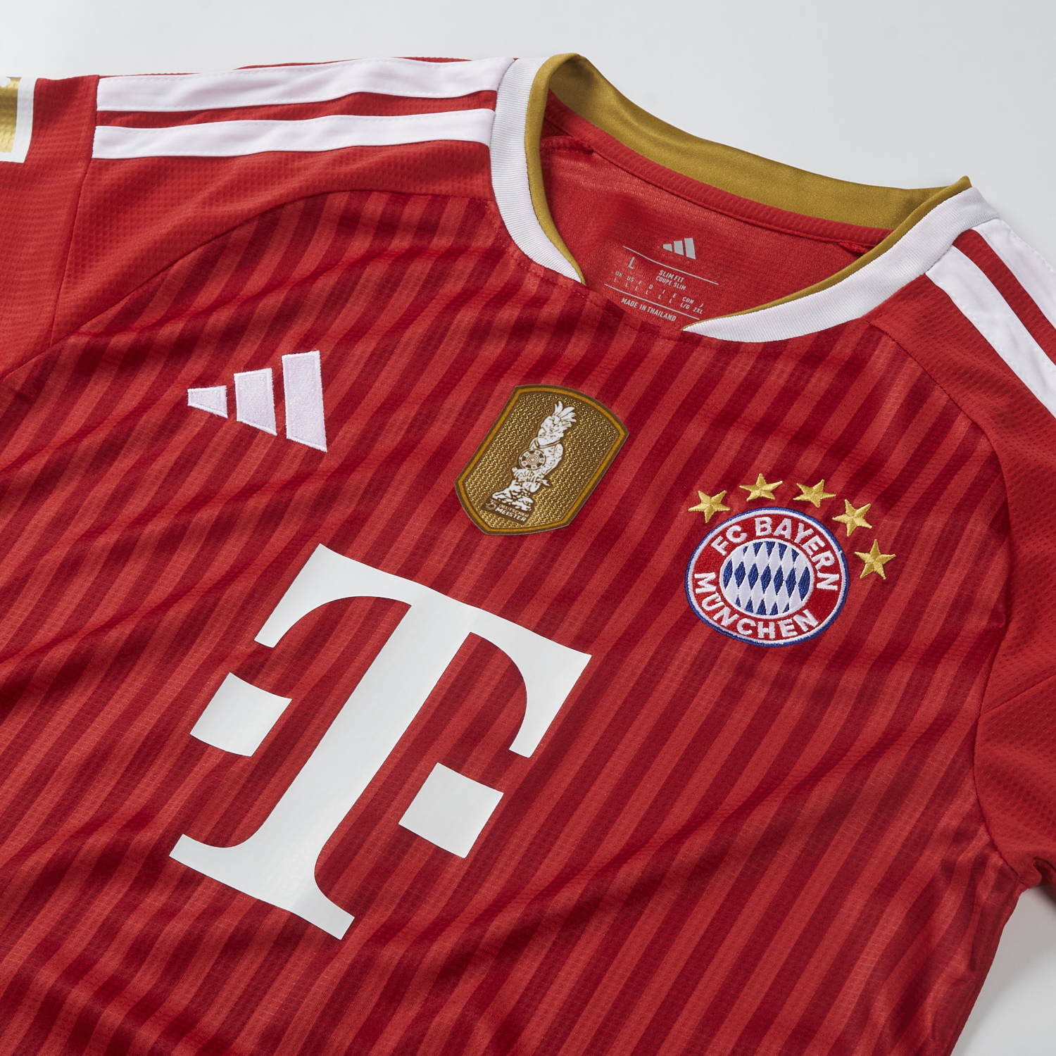 TKH-turbokithub-Bayern Munich 26-27 Home Red Jersey - Fans Version