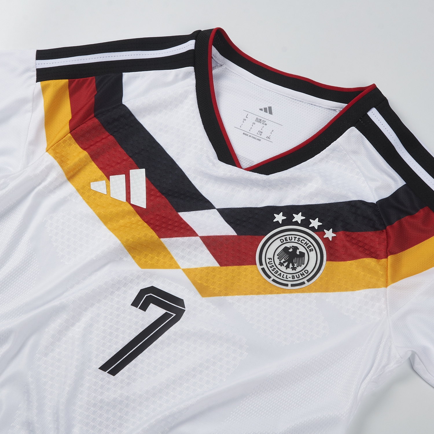 TKH-turbokithub-Germany 2026 Home Jersey - Player Version