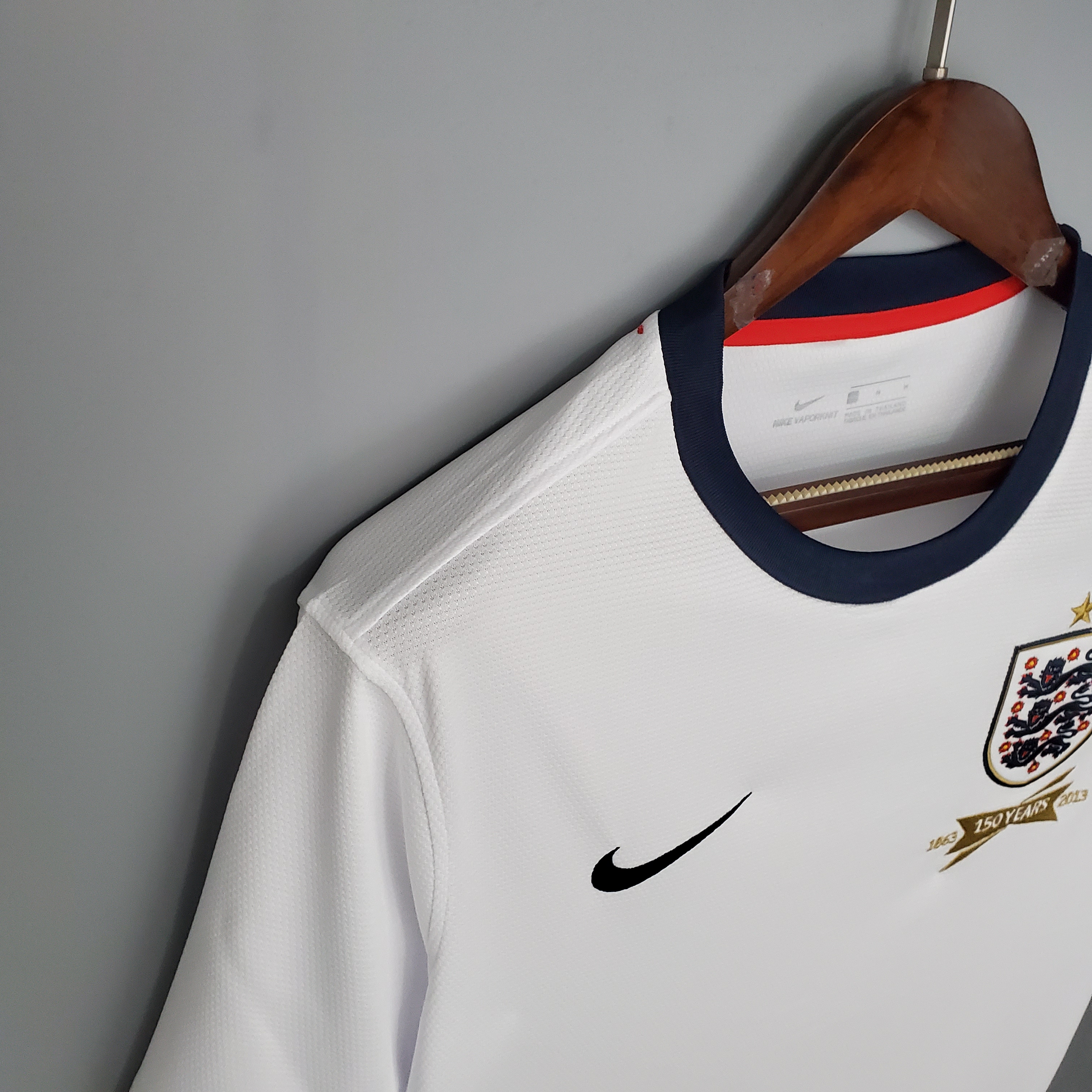 TKH-turbokithub-Retro England 2013 150 YEARS Home Stadium Jersey