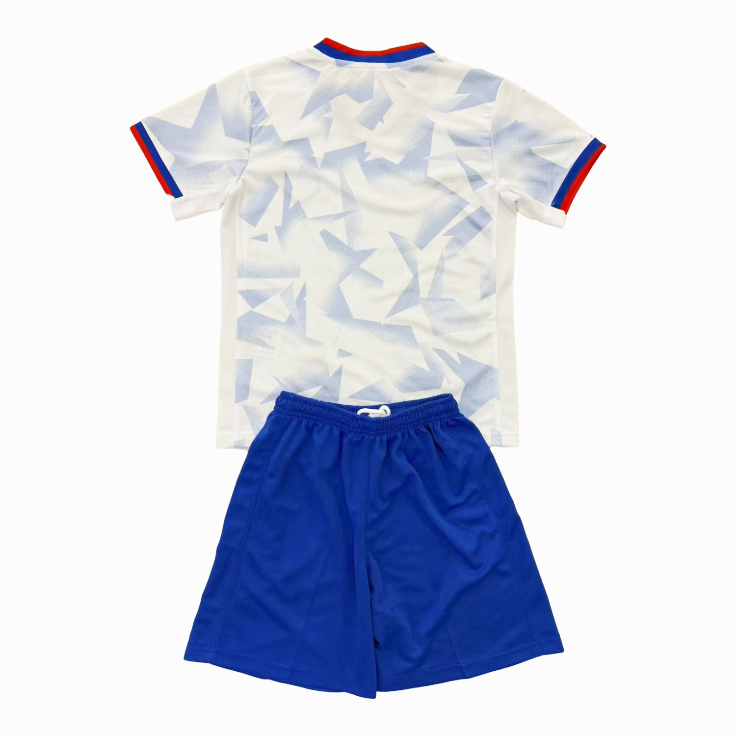 TKH-turbokithub-United States USA 25-26 Home White Men's Adult Jersey Set - Fans Version