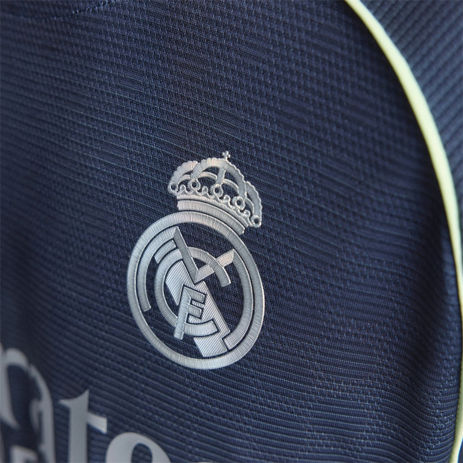 TKH-turbokithub-Real Madrid 25-26 Away Long Sleeve Jersey - Player Version
