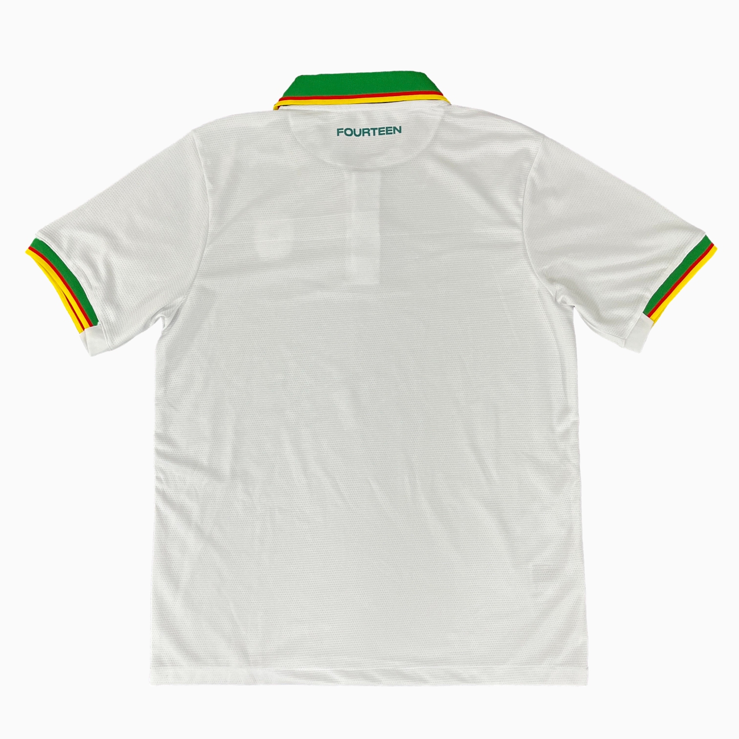 TKH-turbokithub-Cameroon 25-26 White Polo Training Jersey - Fans Version