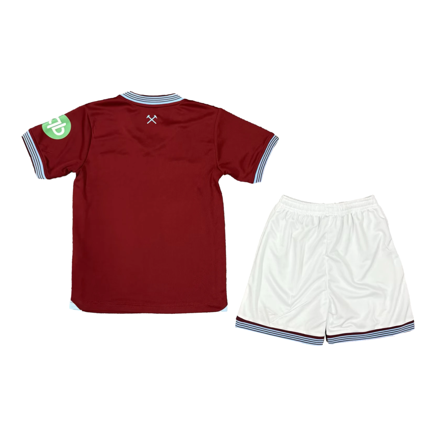 TKH-turbokithub-West Ham United 25-26 Home Kids Kit