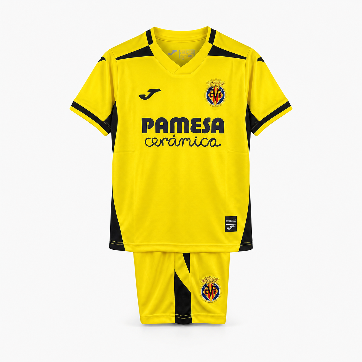 TKH-turbokithub-Villarreal 26-27 Home Kids Kit