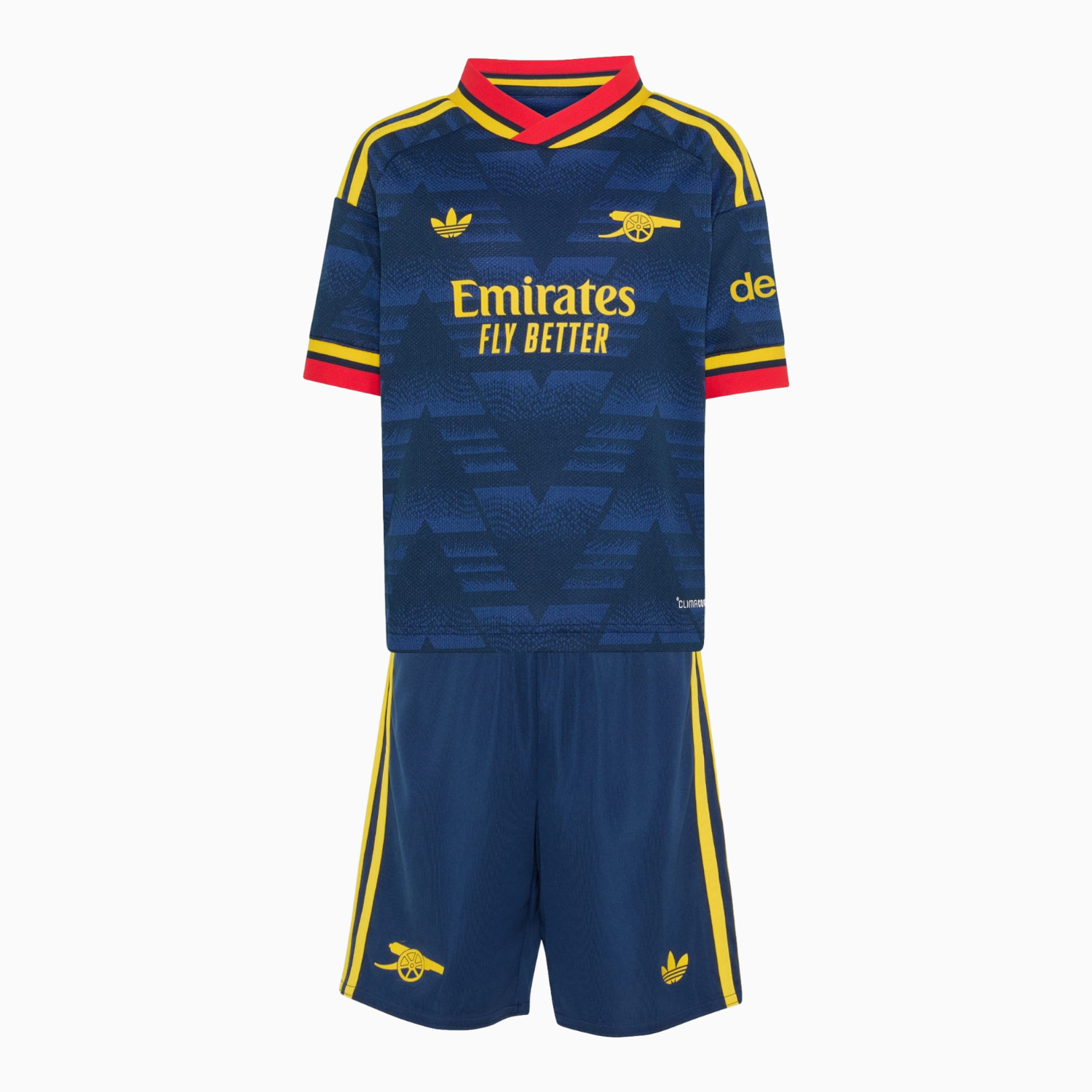 TKH-turbokithub-Arsenal 26-27 Away Kids Kit - Fans Version