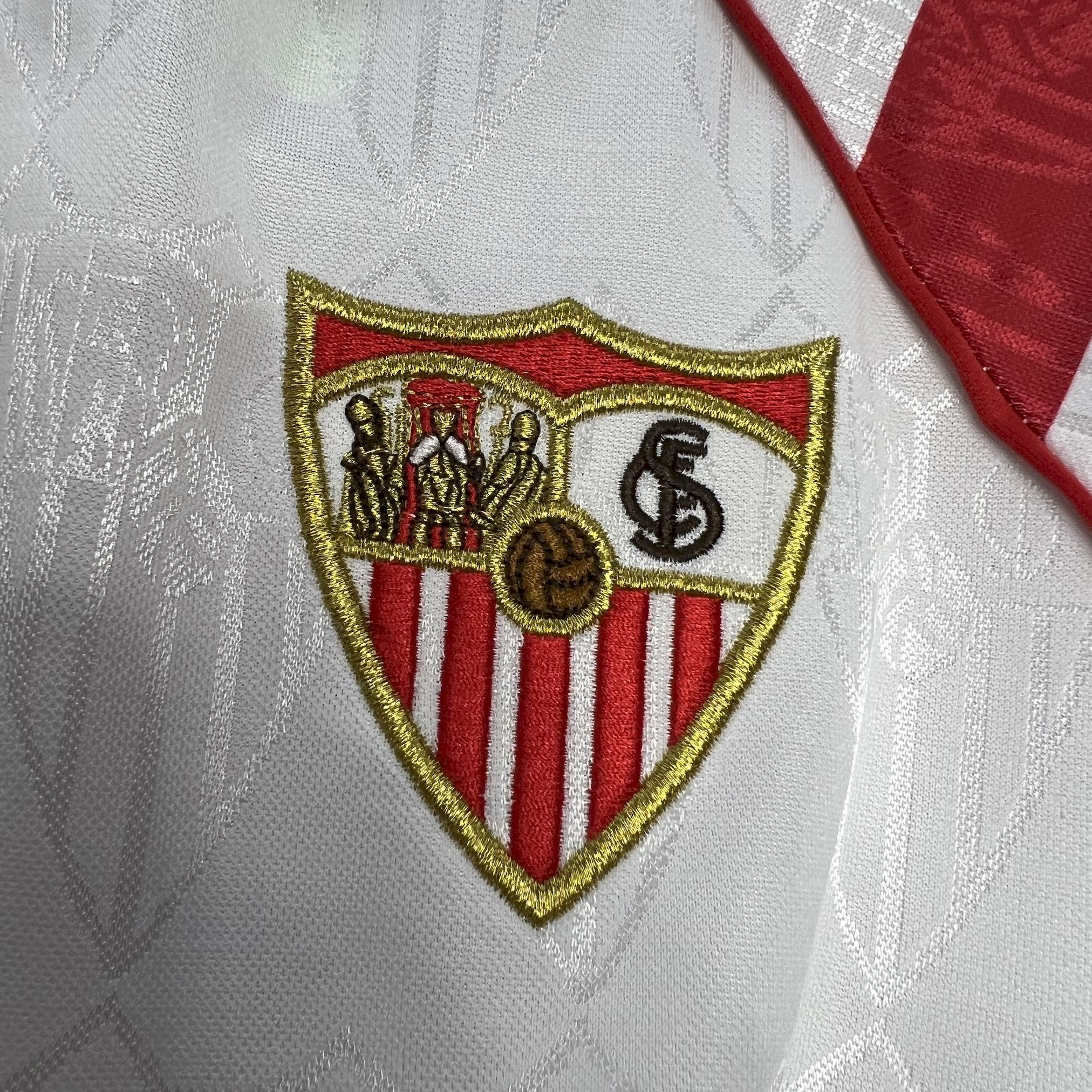 TKH-turbokithub-Retro Sevilla FC 1992-93 Home Jersey