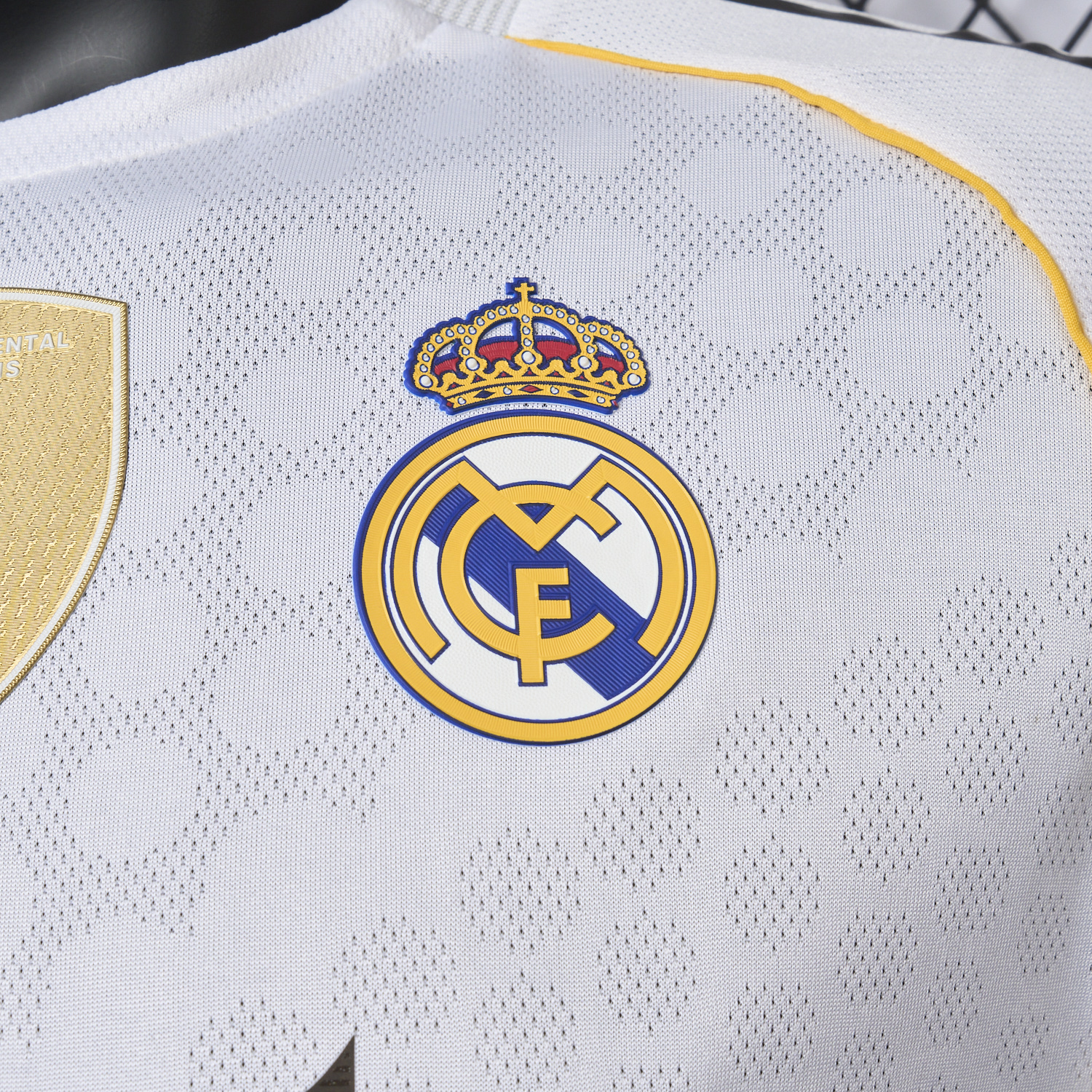 TKH-turbokithub-Real Madrid 25-26 Home White Jersey - Player Version