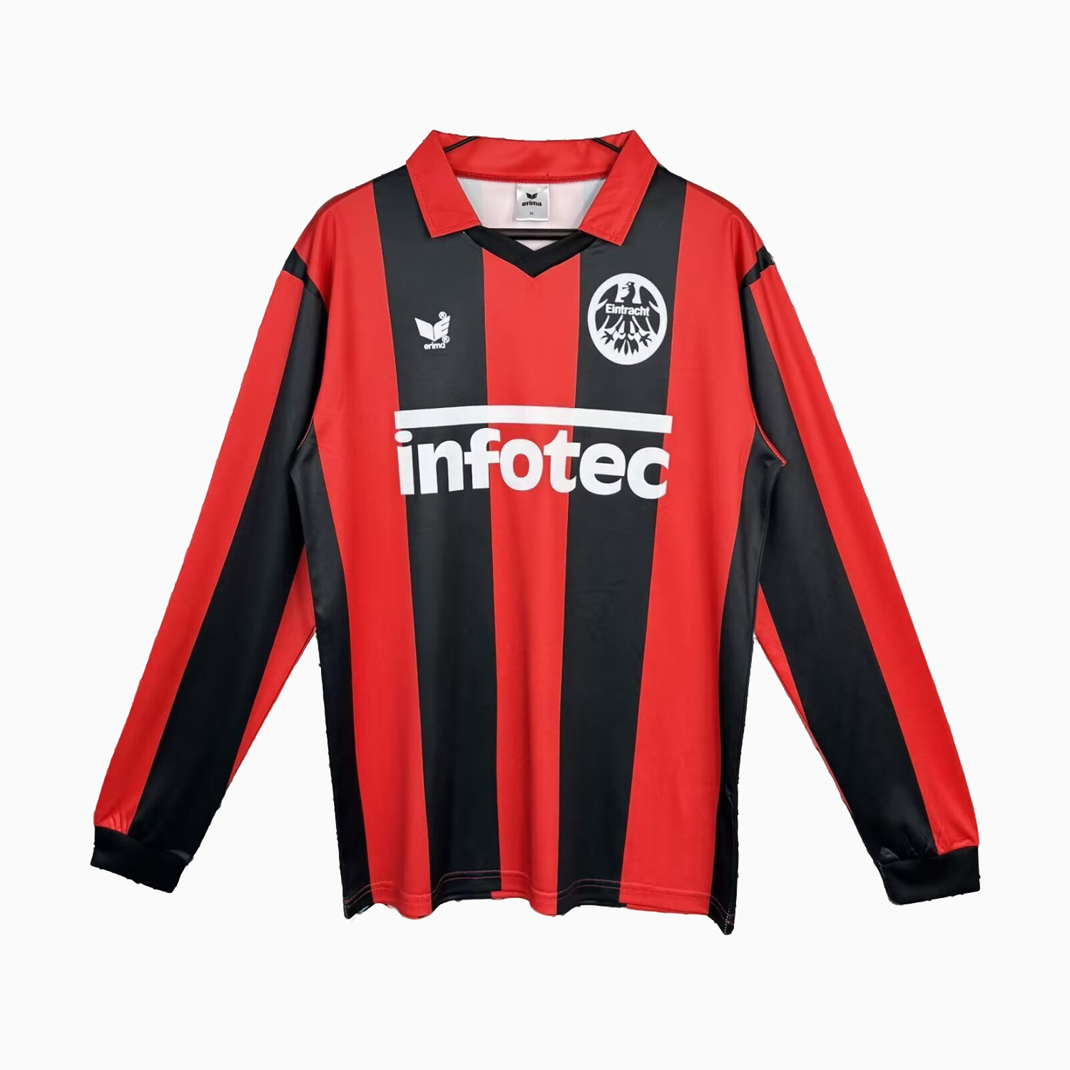 TKH-turbokithub-Retro Frankfurt 1983-84 Home Long Sleeves Jersey