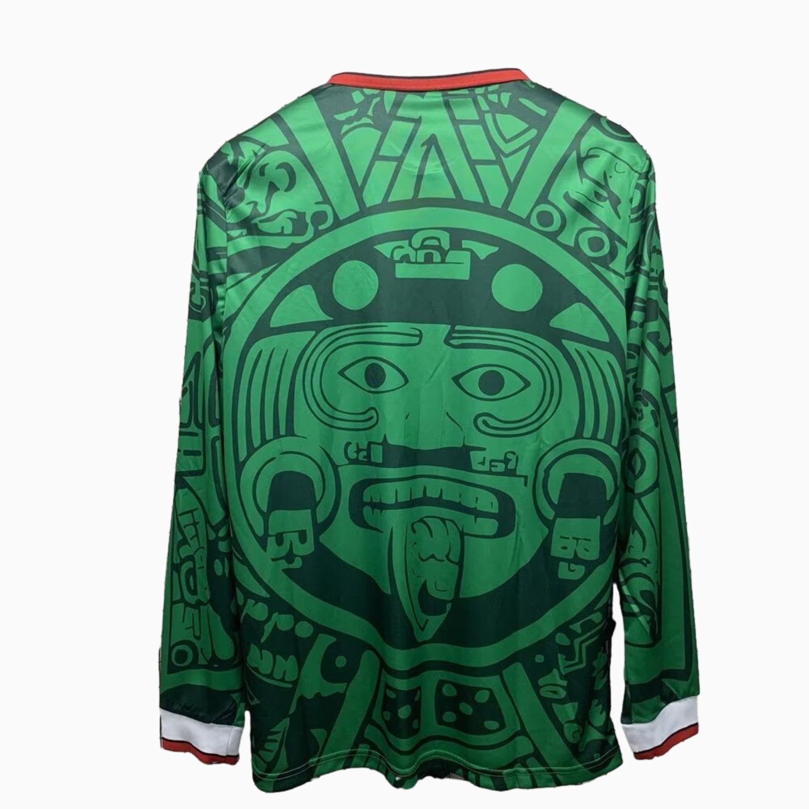 TKH-turbokithub-Retro Mexico 1998 Home Long Sleeves Jersey