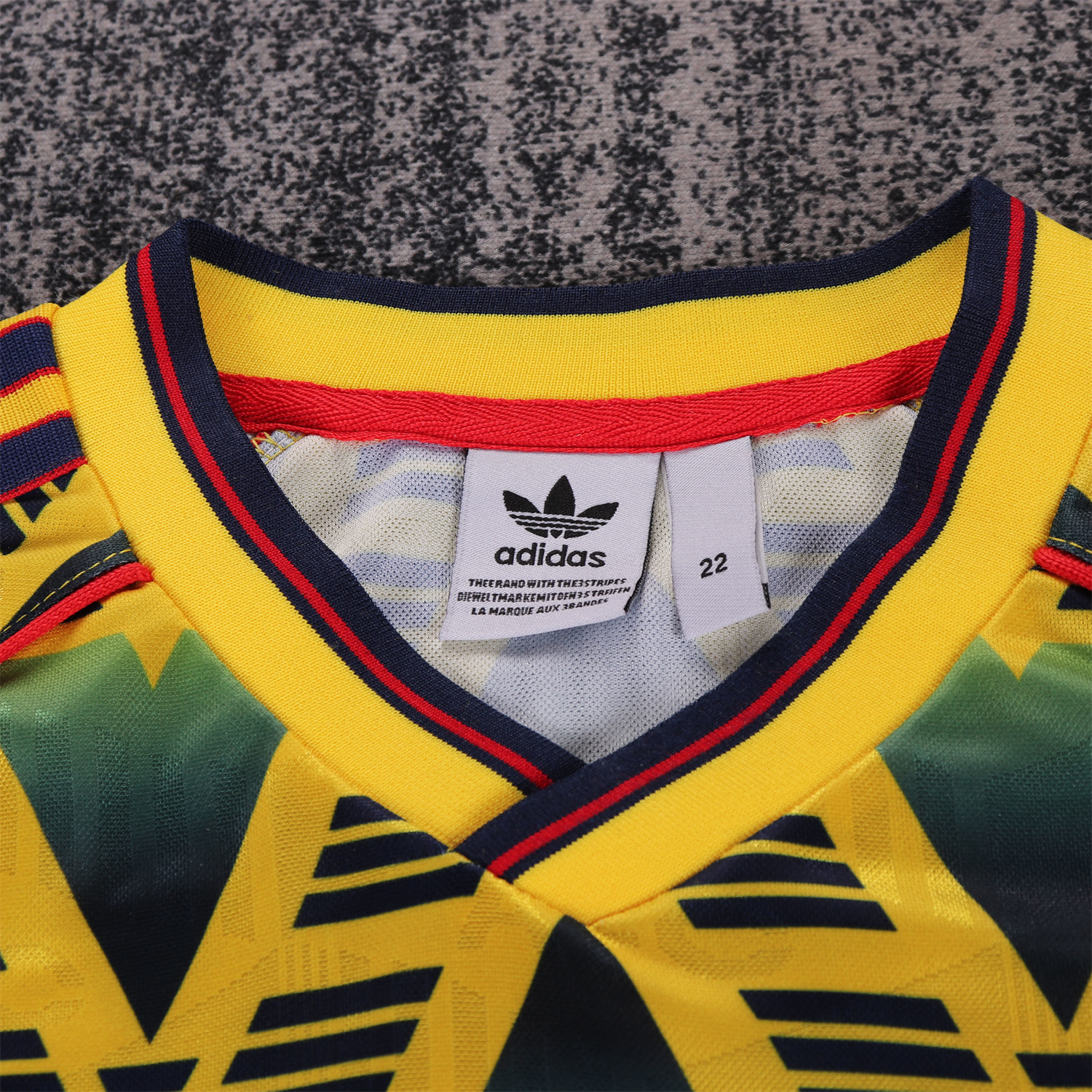 TKH-turbokithub-Retro Arsenal 1991-93 Away Kids Kit