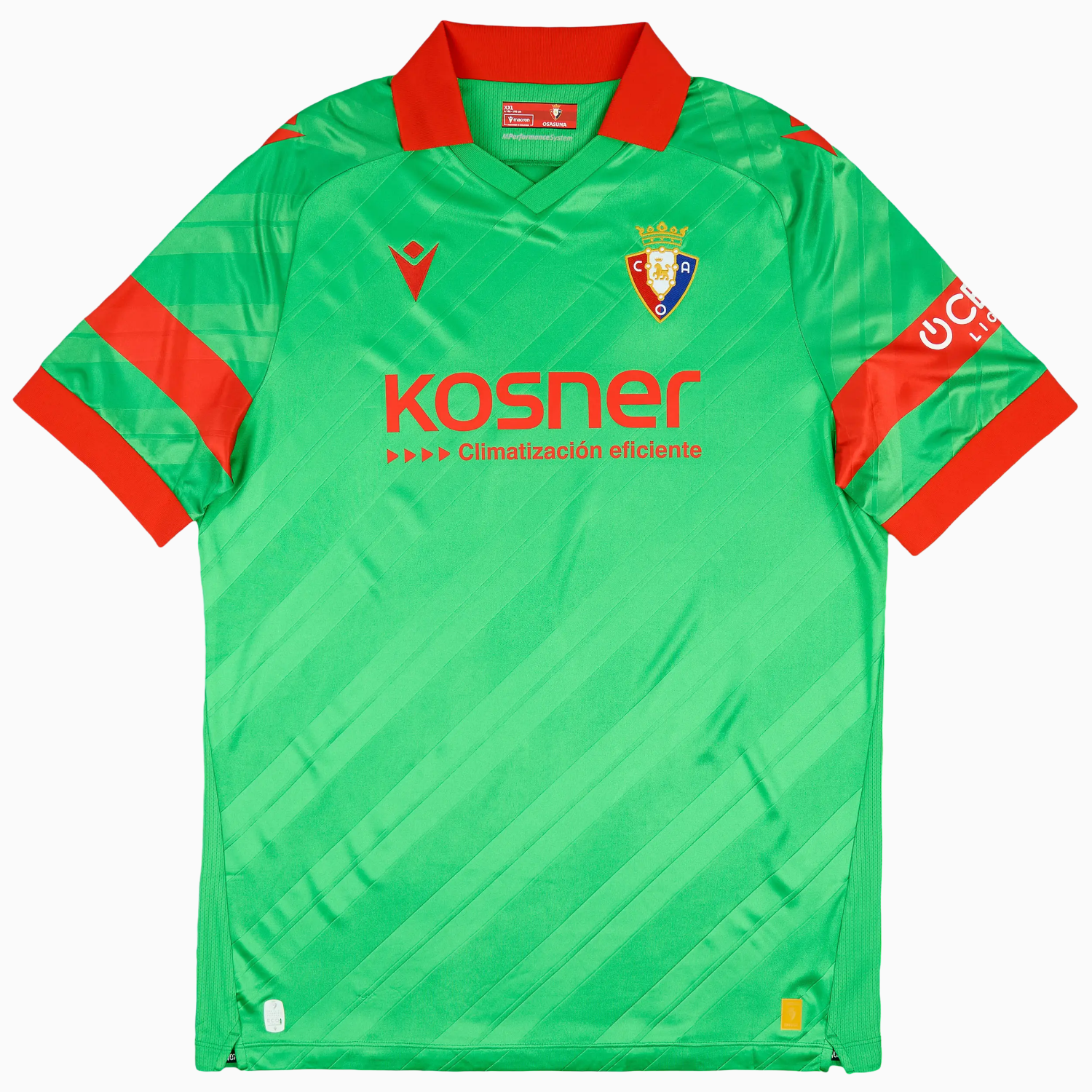 TKH-turbokithub-Osasuna 25-26 Away Jersey - Fans Version