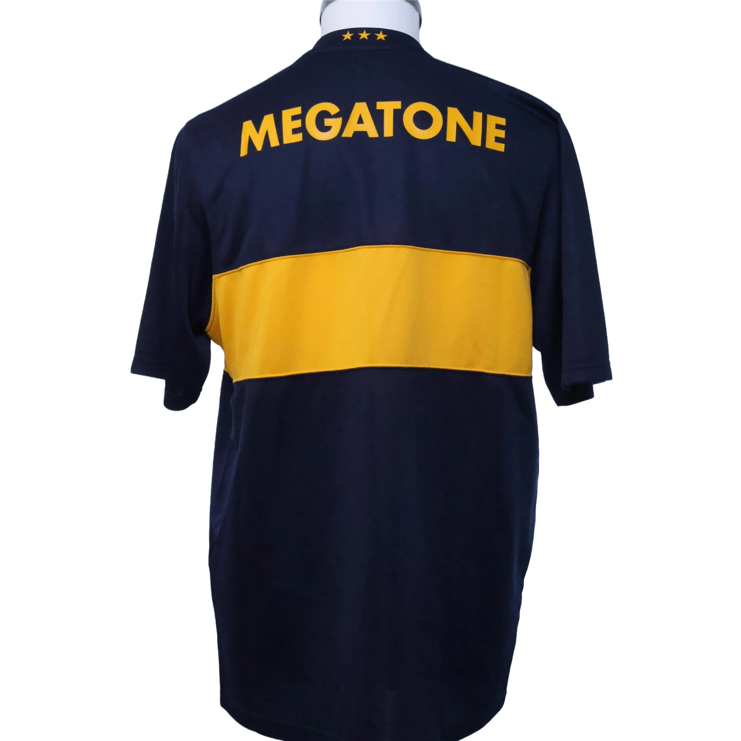 TKH-turbokithub-Retro Boca Juniors 2007-08 Home Jersey