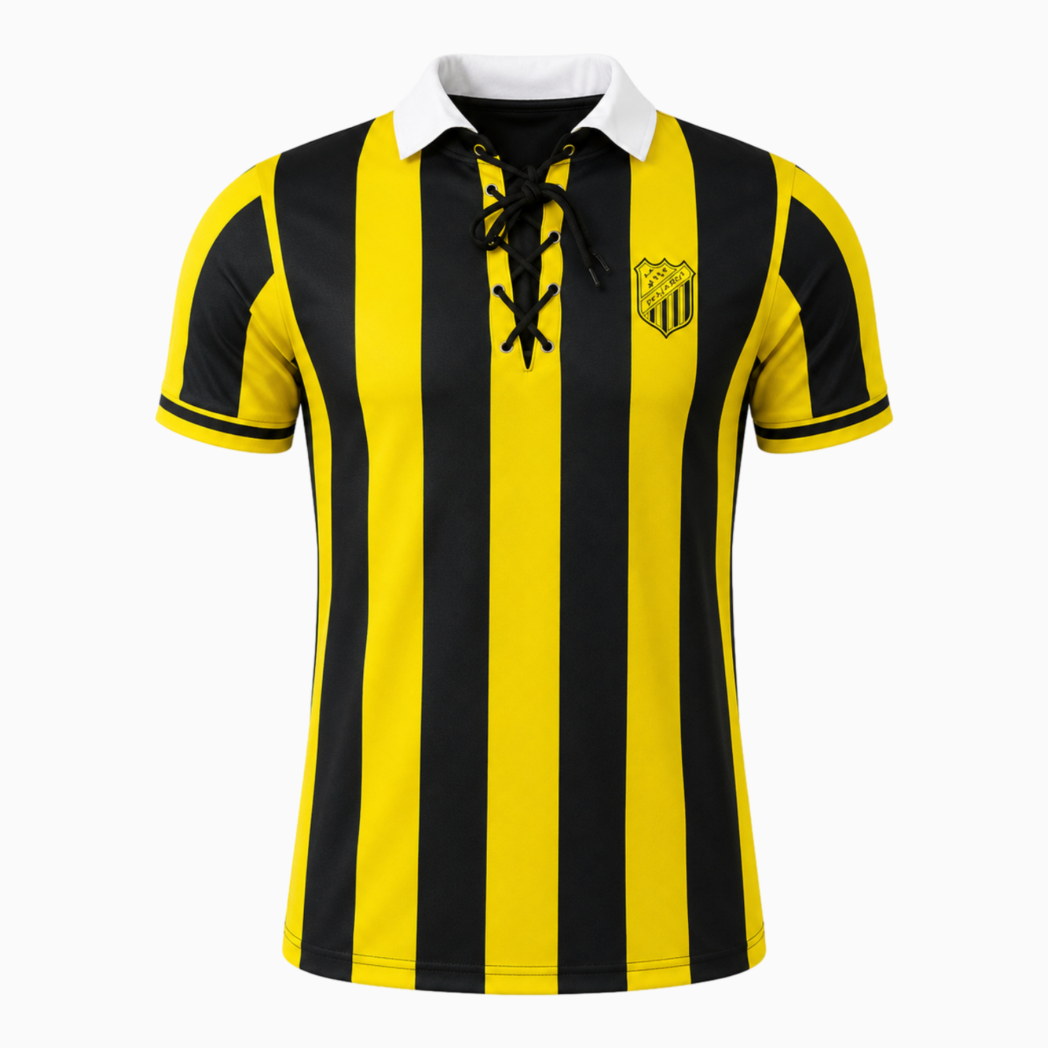 TKH-turbokithub-Al Ittihad Jeddah United 26-27 Yellow Black Stripes Special Jersey - Player Version