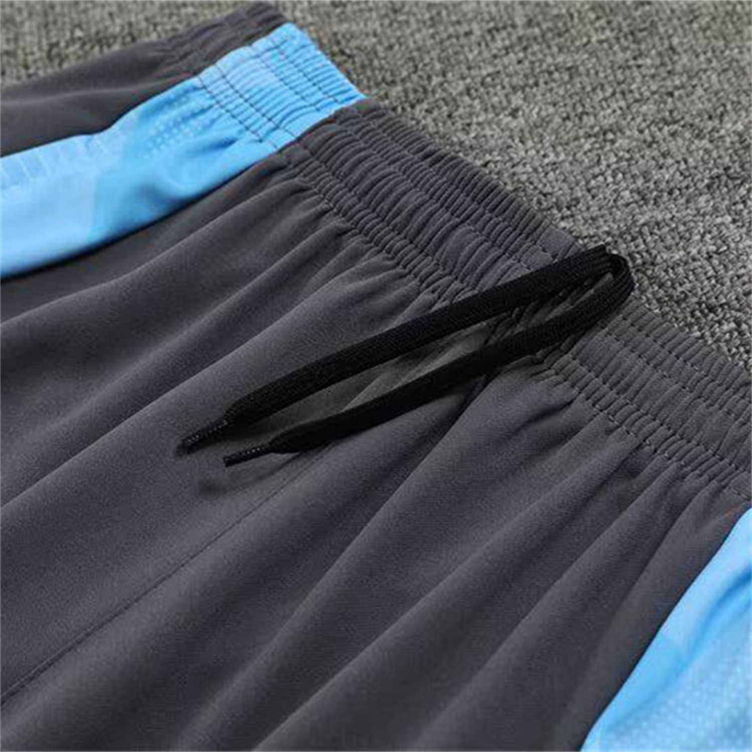 TKH-turbokithub-Argentina 25-26 Long Sleeve Training Set - Gold Top and Grey Pants