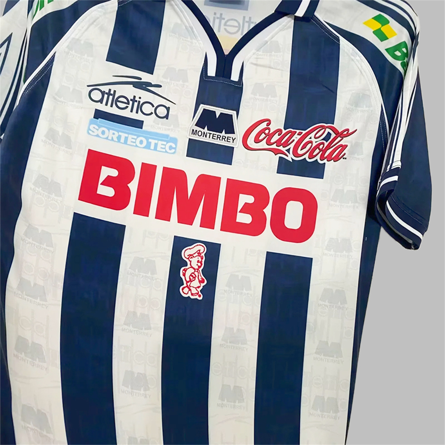 TKH-turbokithub-Retro Rayados Monterrey 1999-00 Home Jersey