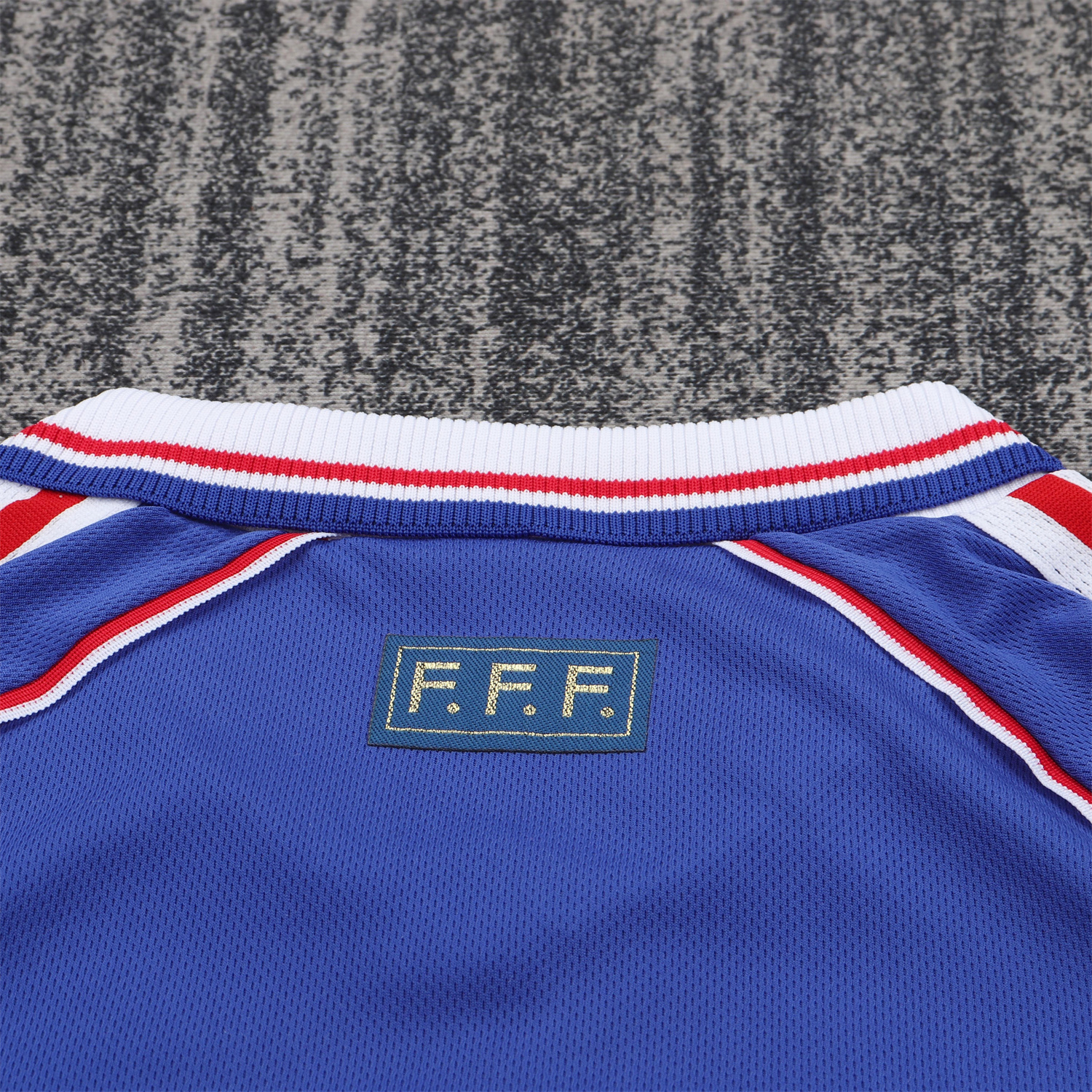 TKH-turbokithub-Retro France 1998 Home Long Sleeves Kids Kit