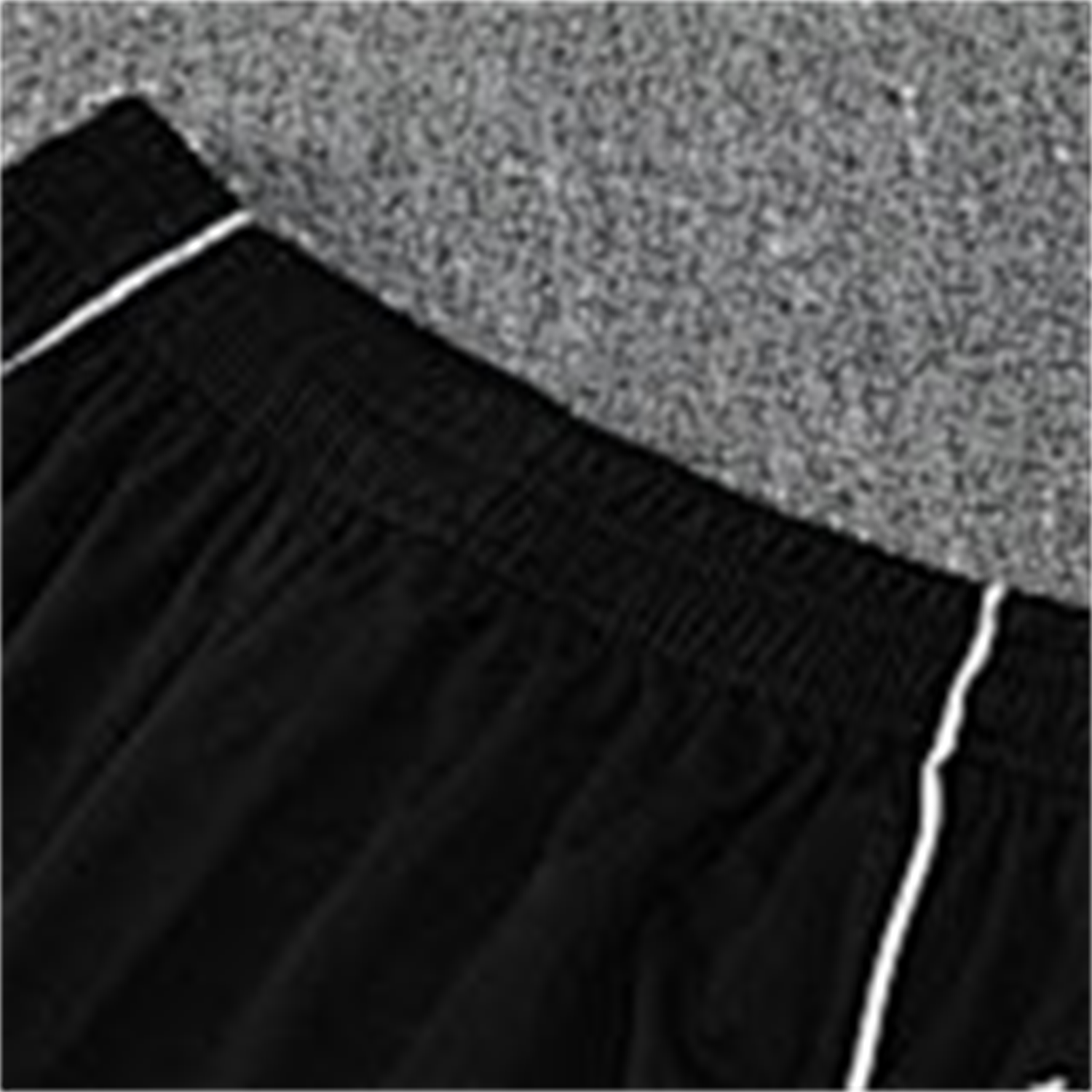 TKH-turbokithub-Real Madrid 25-26 Vest Training Set - Black And Light Grey Vest & Black Shorts