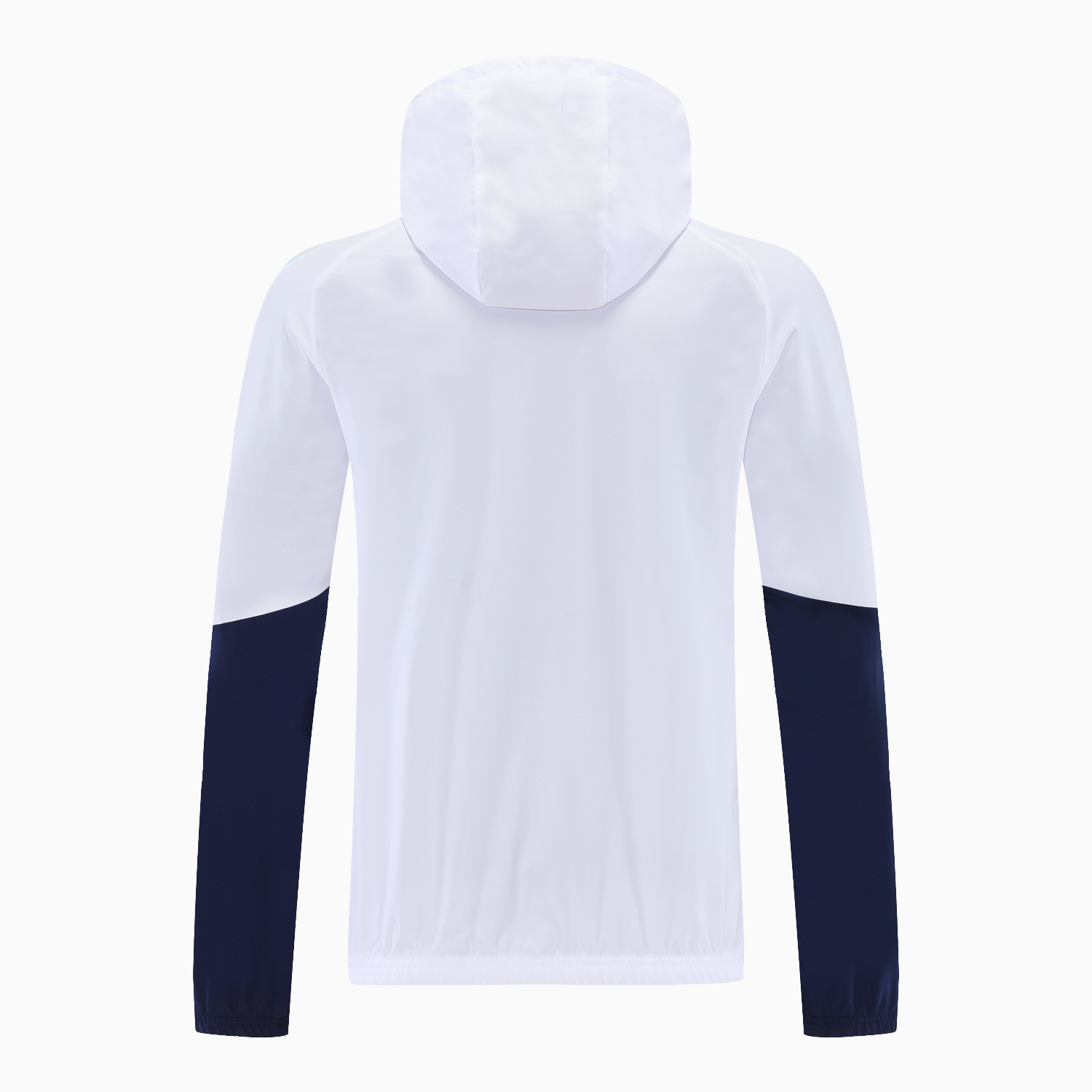 TKH-turbokithub-Argentina 2026 Hooded Windbreaker Training Set - White Top & Dark Blue Pants
