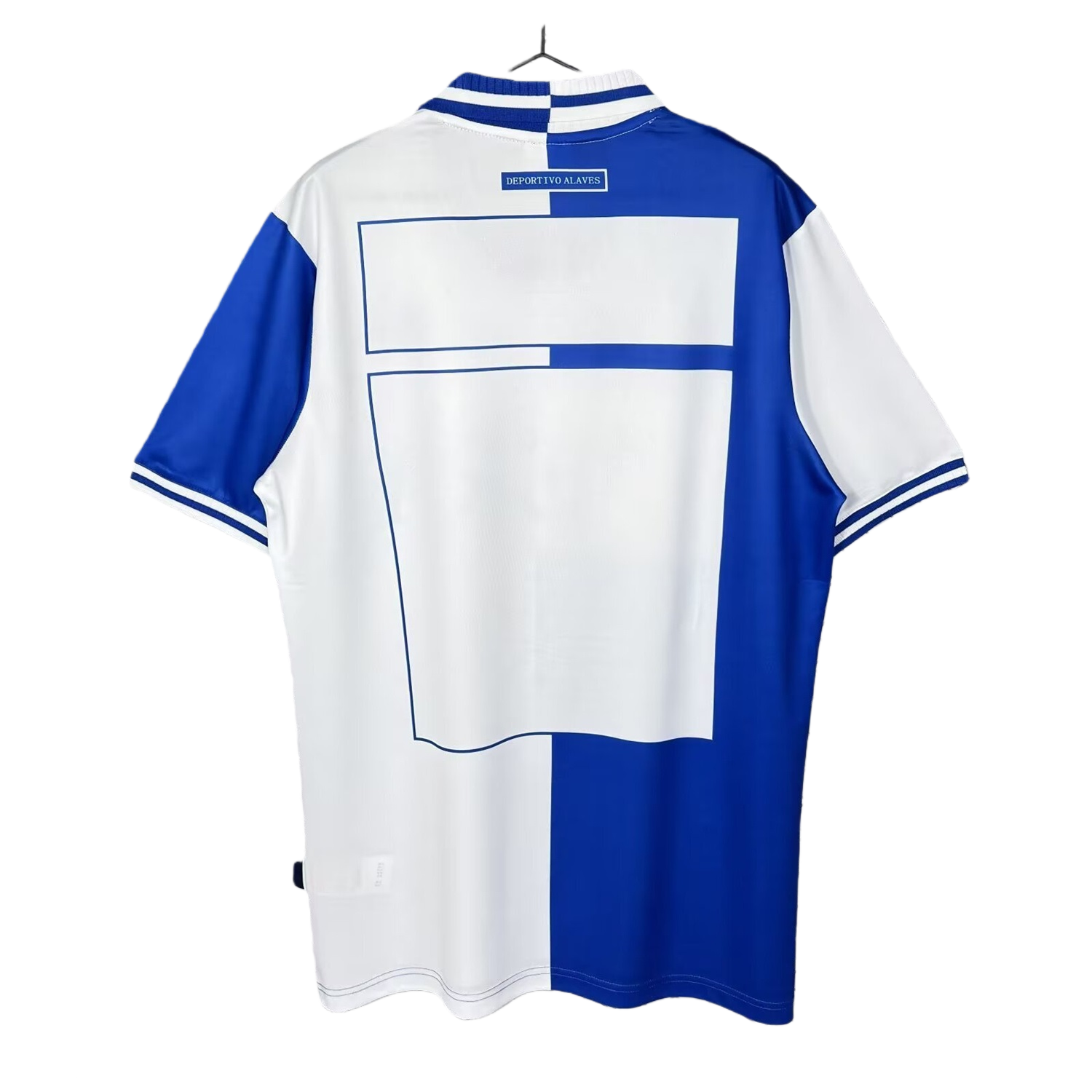 TKH-turbokithub-Retro Deportivo Alavés 1999-00 Home Jersey