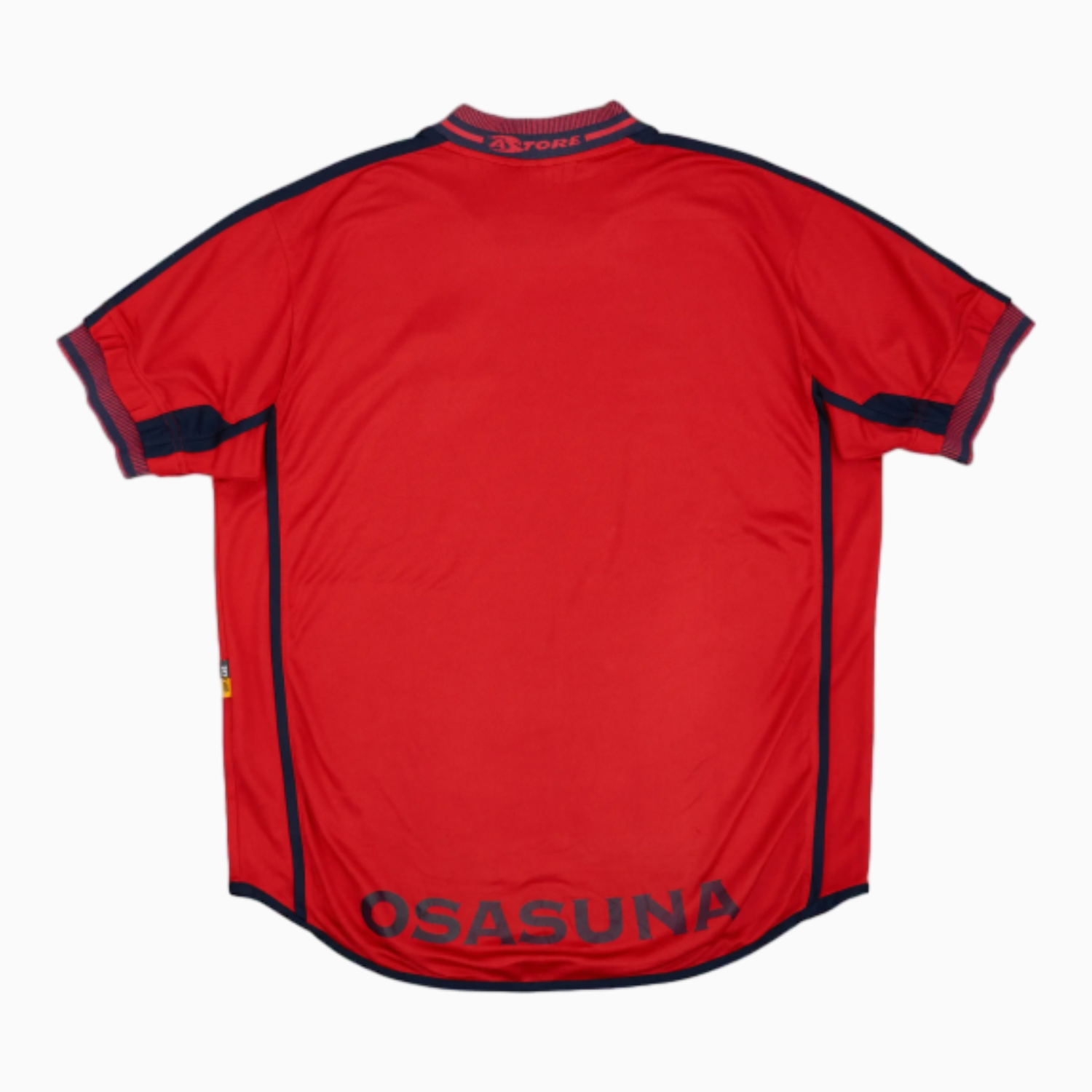 TKH-turbokithub-Retro Osasuna 2000-01 Home Jersey