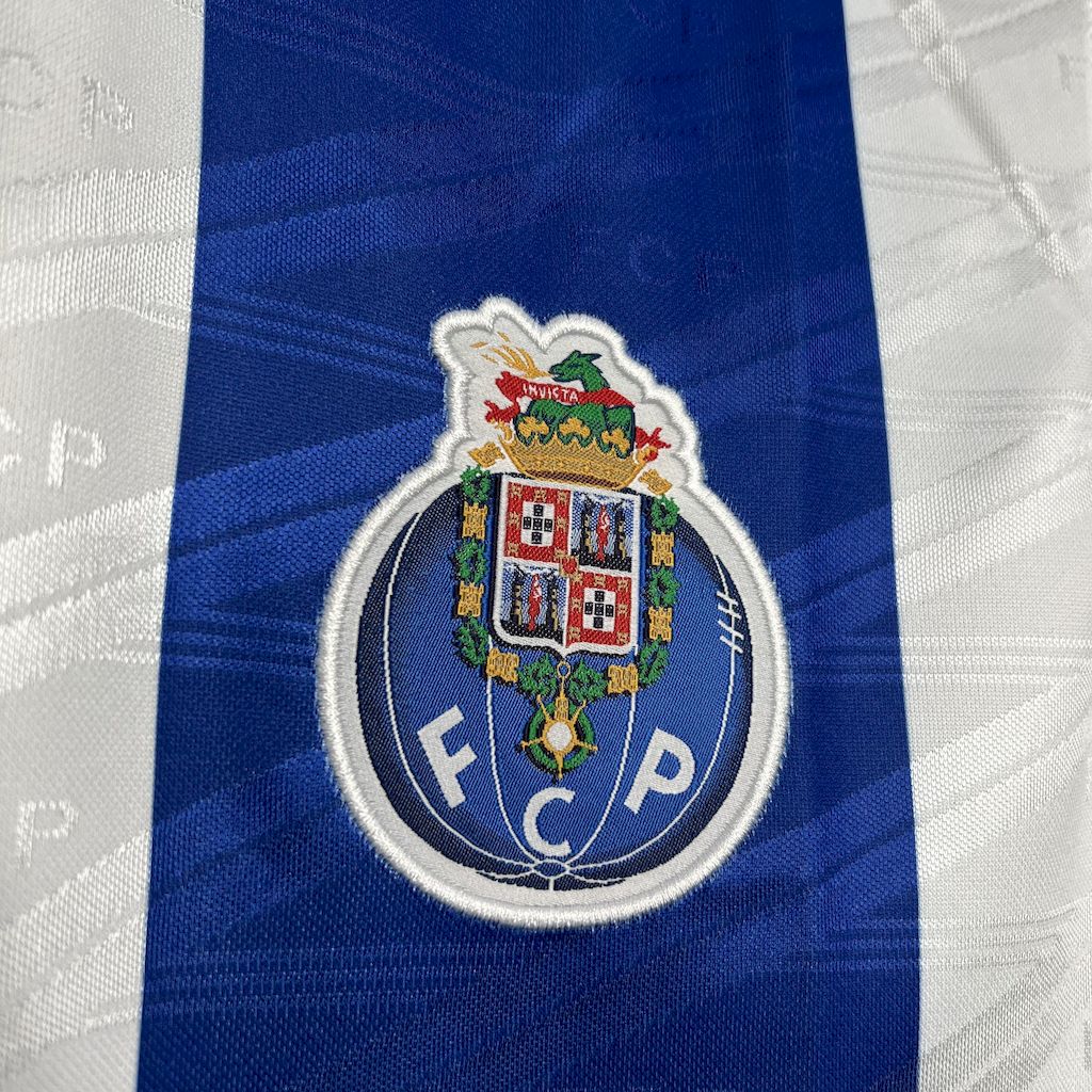 TKH-turbokithub-Retro Porto 1994-95 Home Stadium Jersey