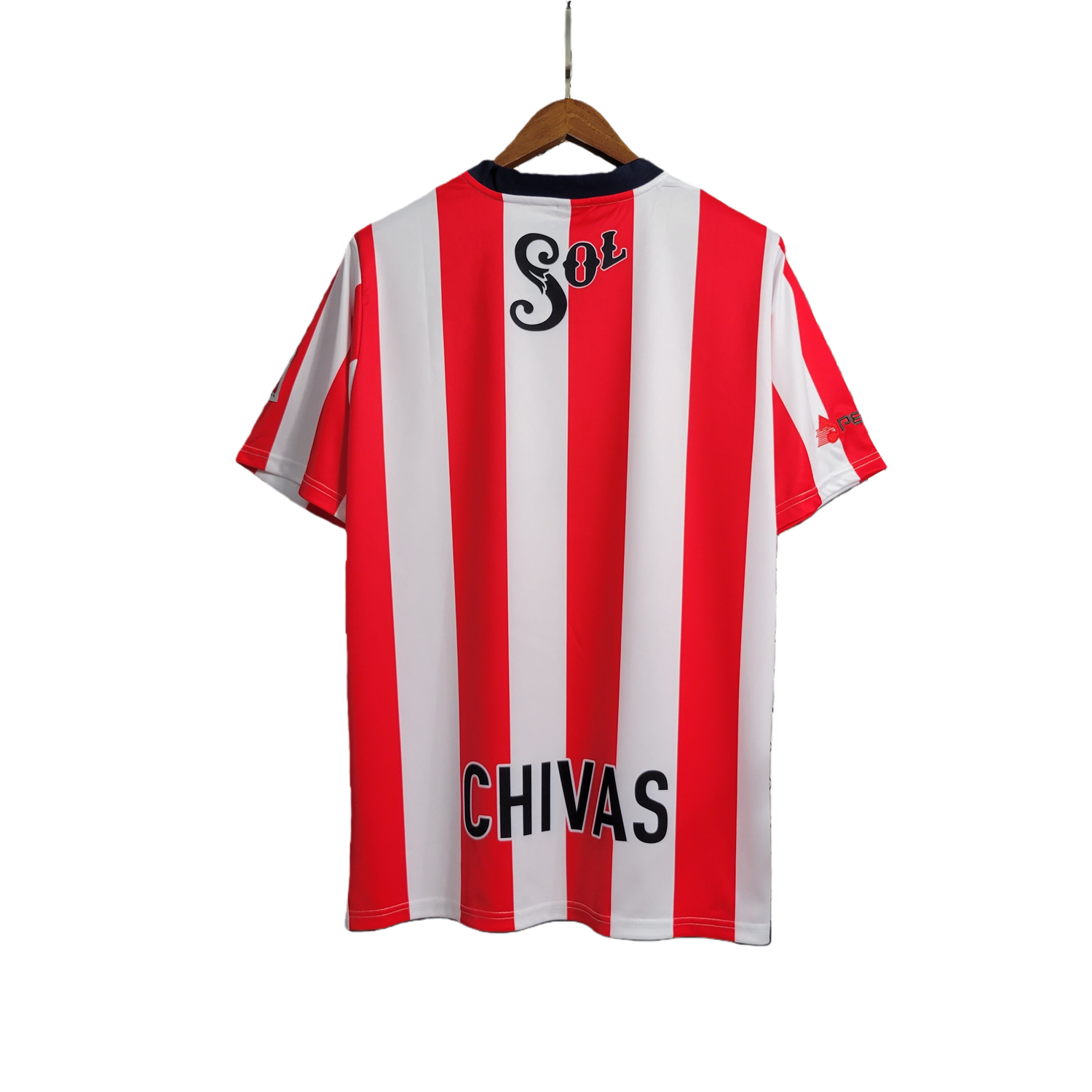 TKH-turbokithub-Retro Chivas de Guadalajara 96-97 Home Stadium Jersey