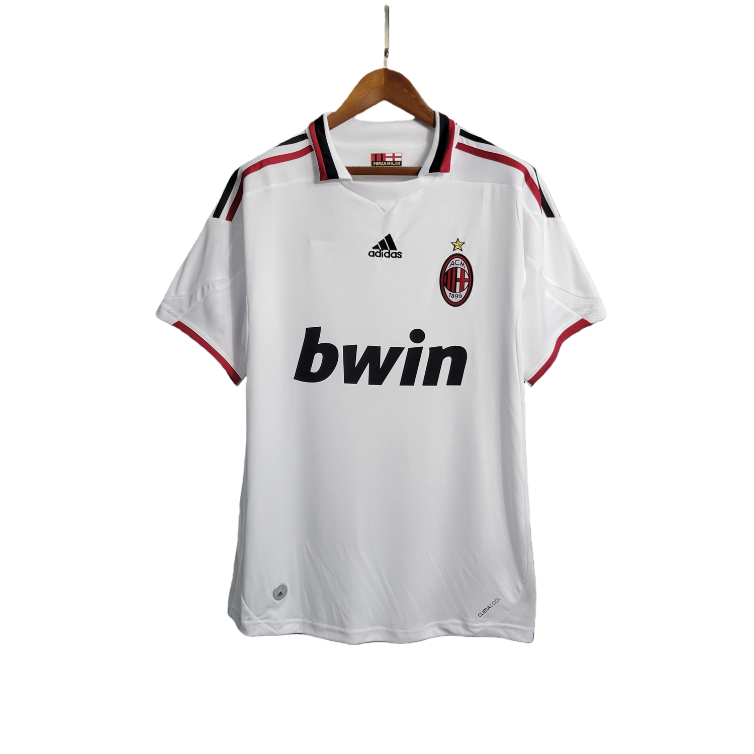 TKH-turbokithub-Retro AC Milan 2009-10 Away Stadium Jersey