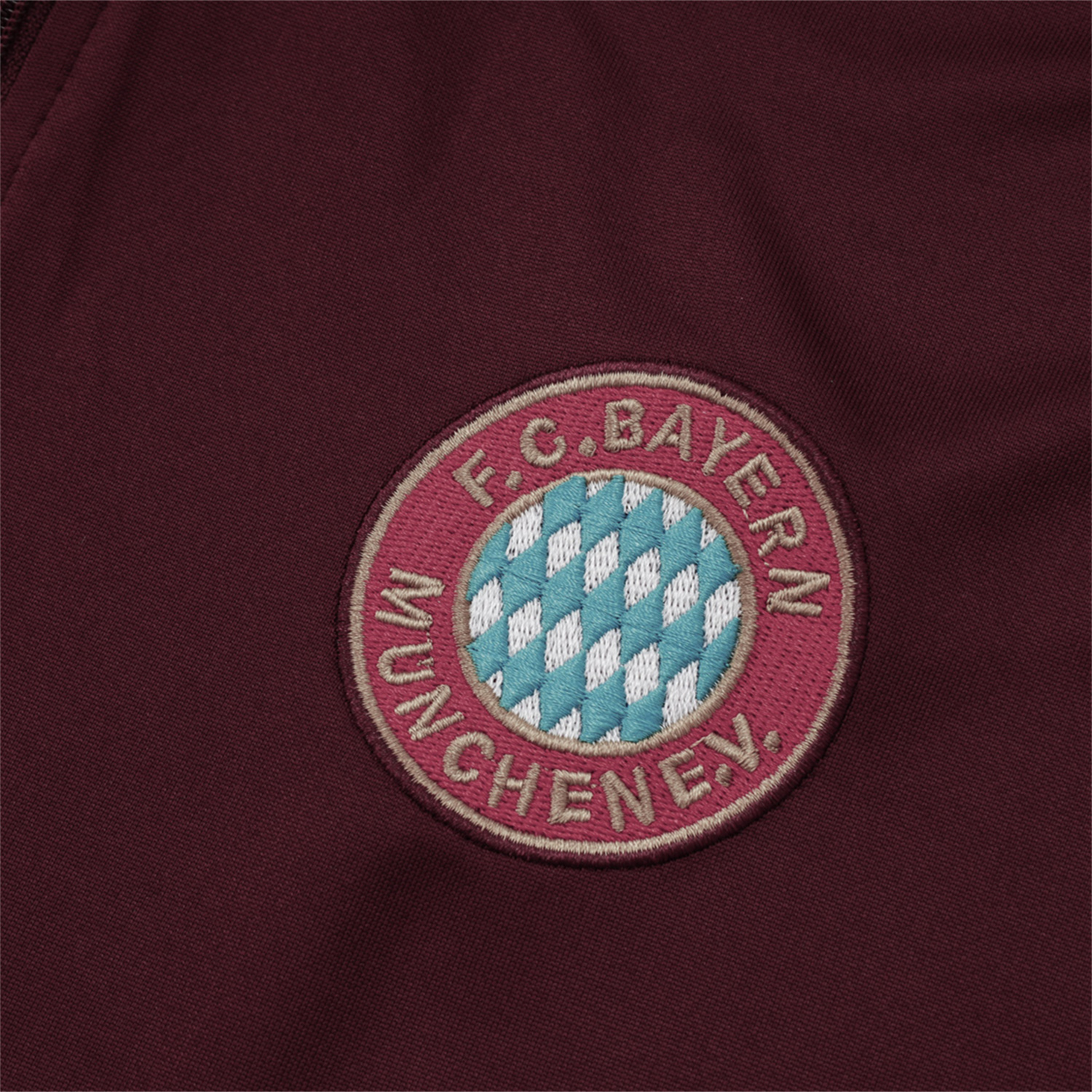 TKH-turbokithub-Bayern Munich 25-26 Throwback Trefoil Long Sleeves Training Set - Deep Red